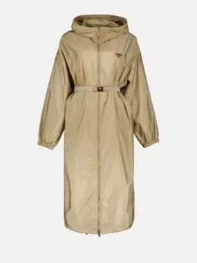 24 292171 SOOO 1WQ9 F0065 Light Re Nylon Raincoat