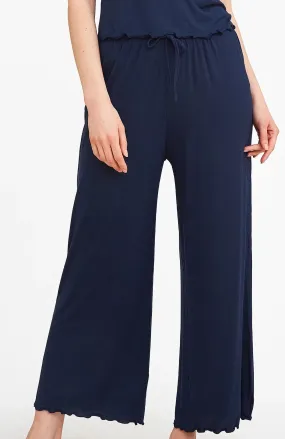 All-Day-Chic Pajama Pant - Navy blue