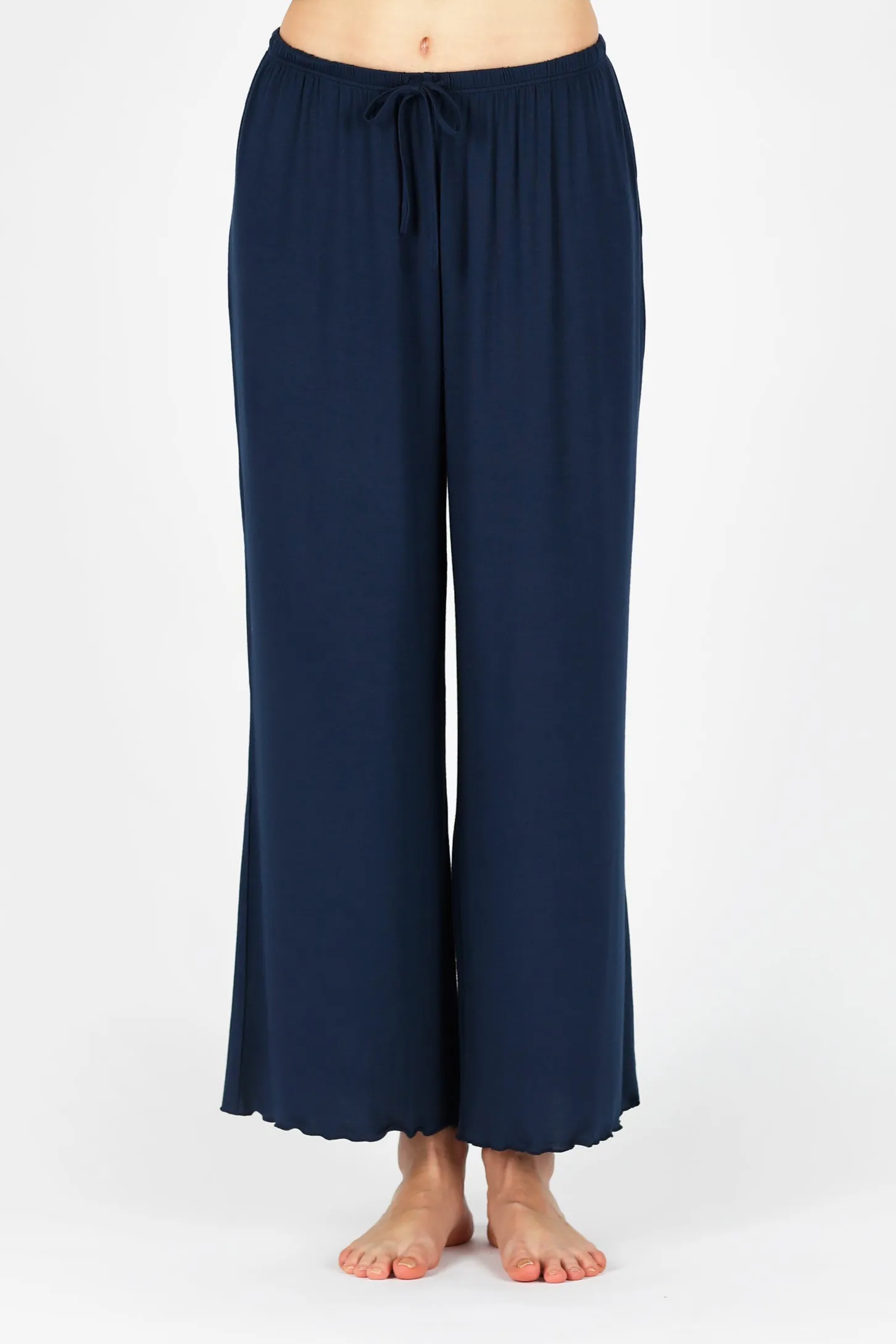 All-Day-Chic Pajama Pant - Navy blue