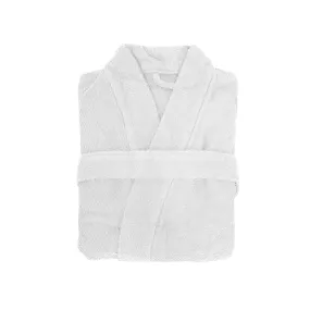 Angove WHITE Cotton Bath Robe by Bambury