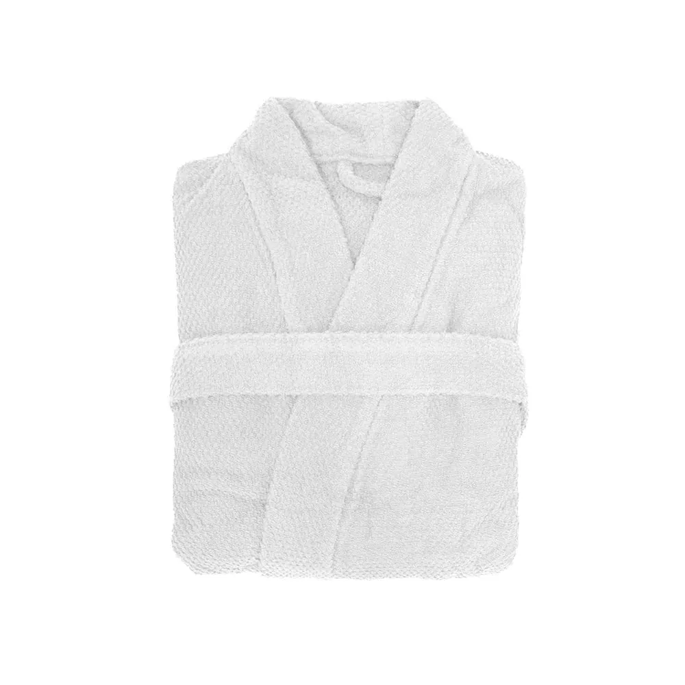 Angove WHITE Cotton Bath Robe by Bambury