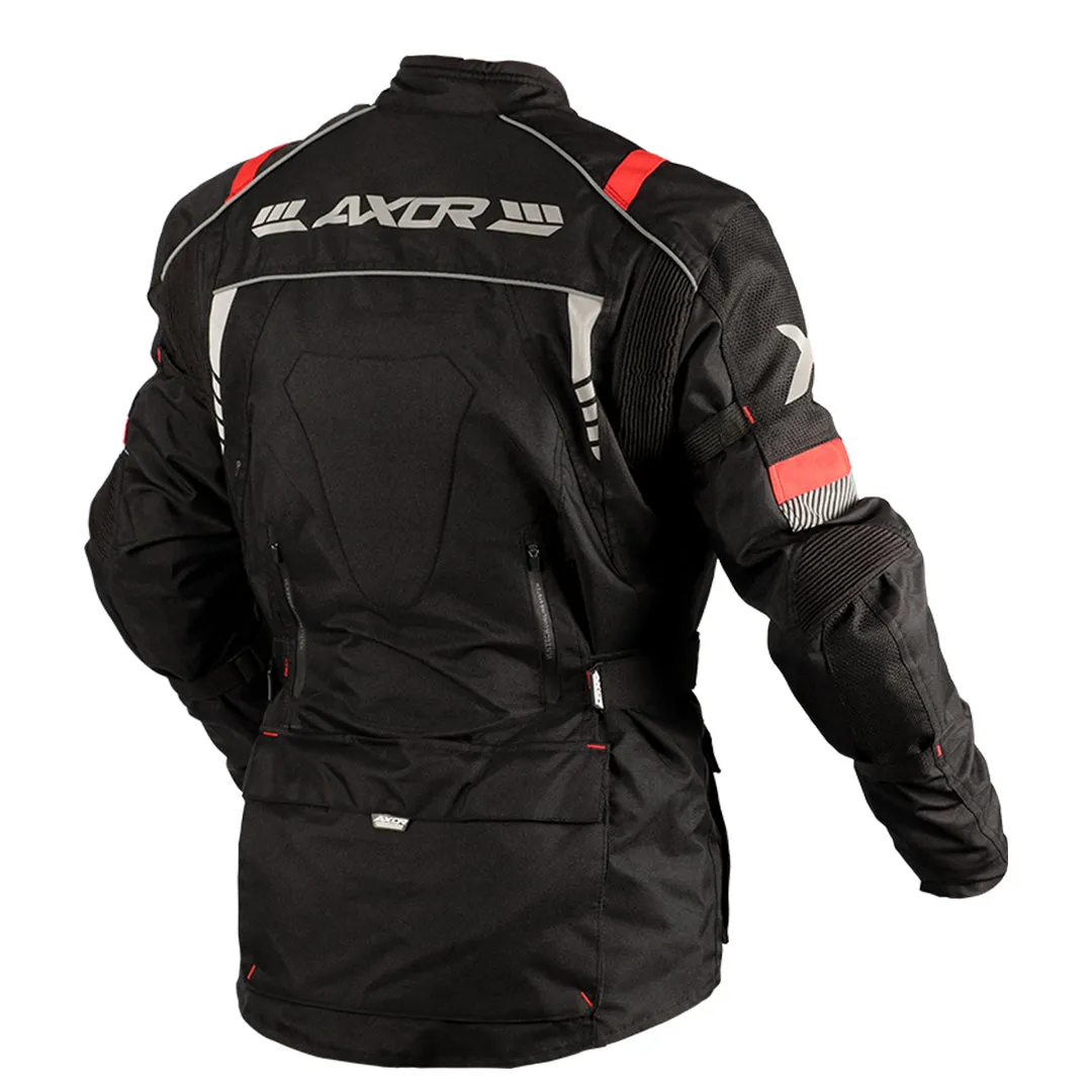 Axor Valour Black Red Jacket