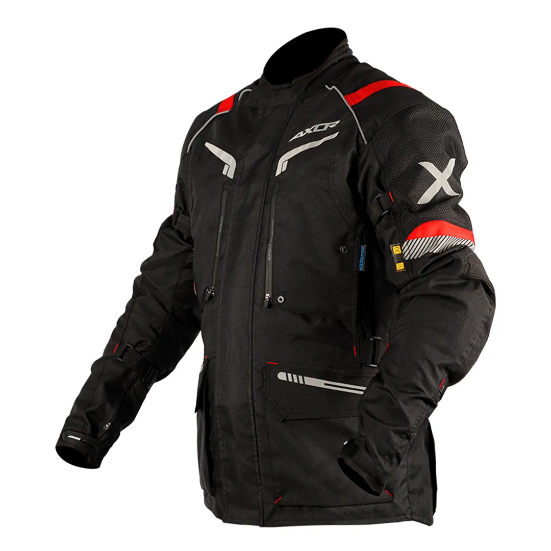 Axor Valour Black Red Jacket