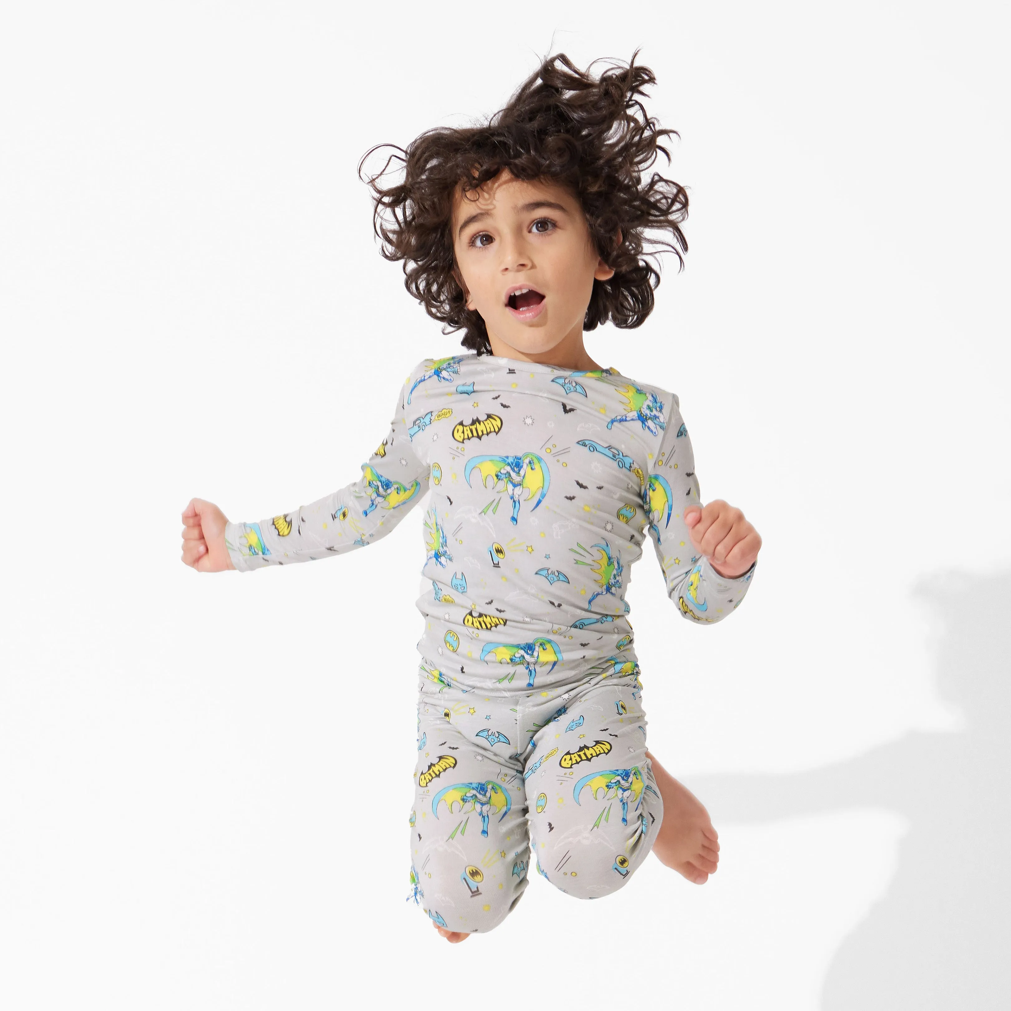 Batman Bamboo Kids Pajamas