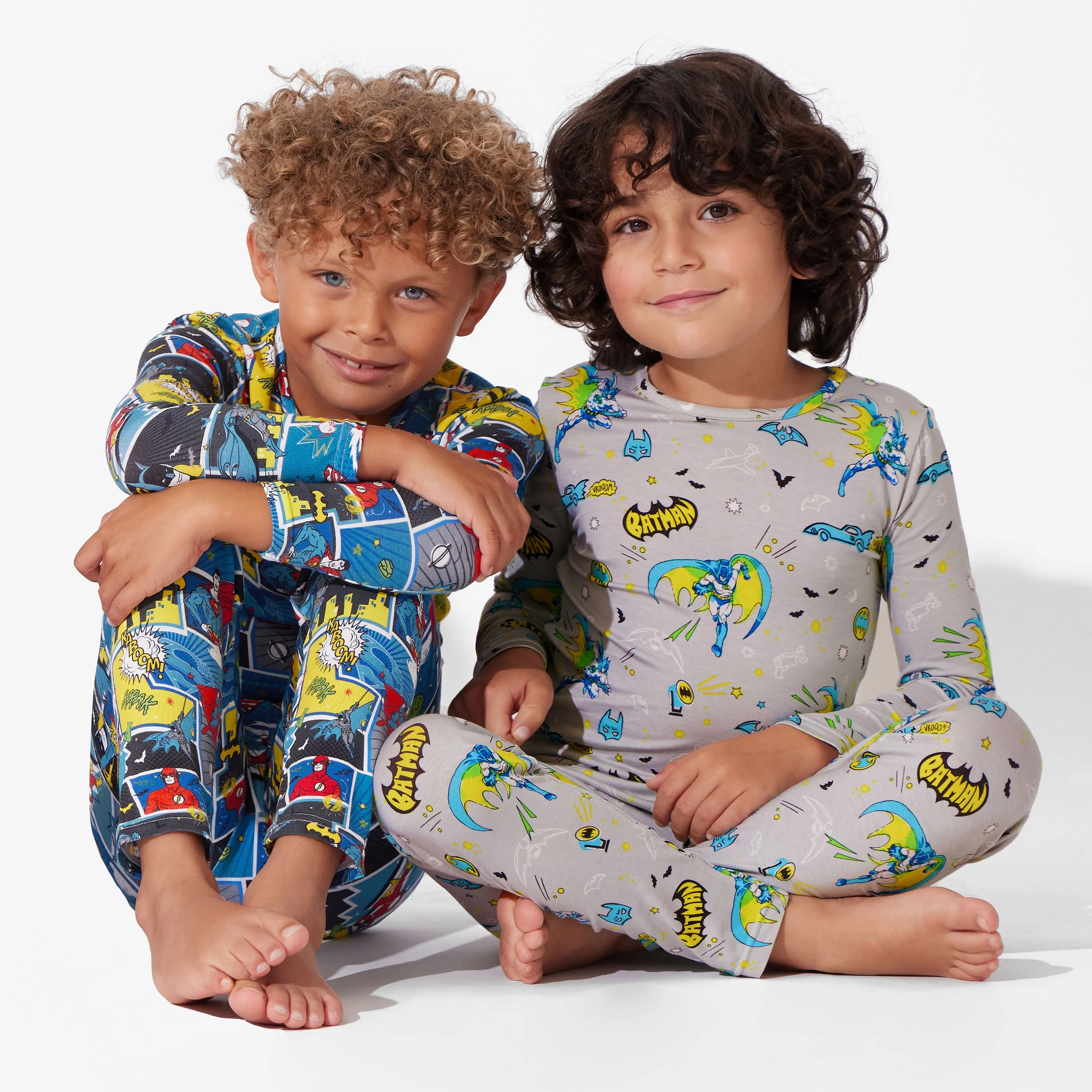 Batman Bamboo Kids Pajamas