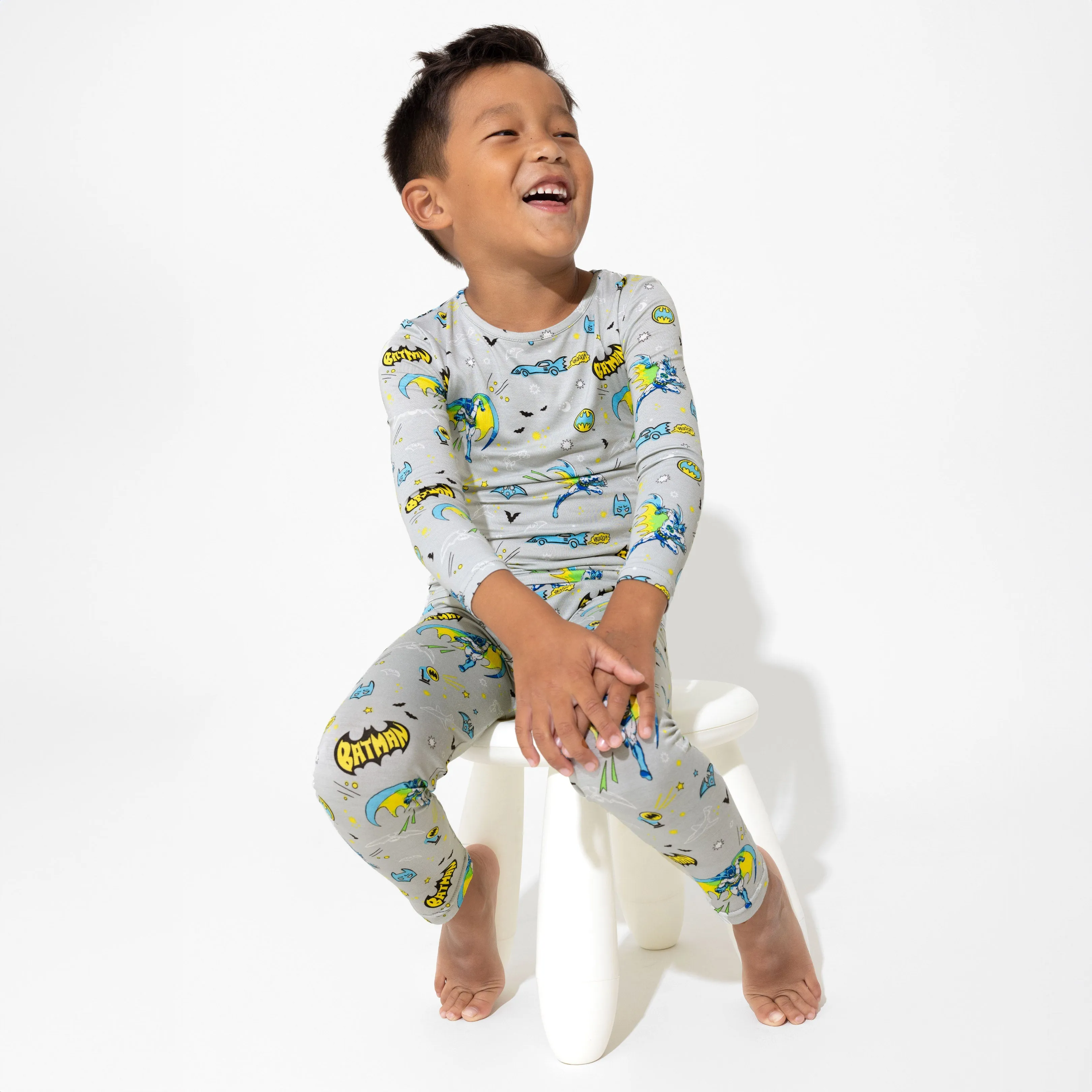 Batman Bamboo Kids Pajamas