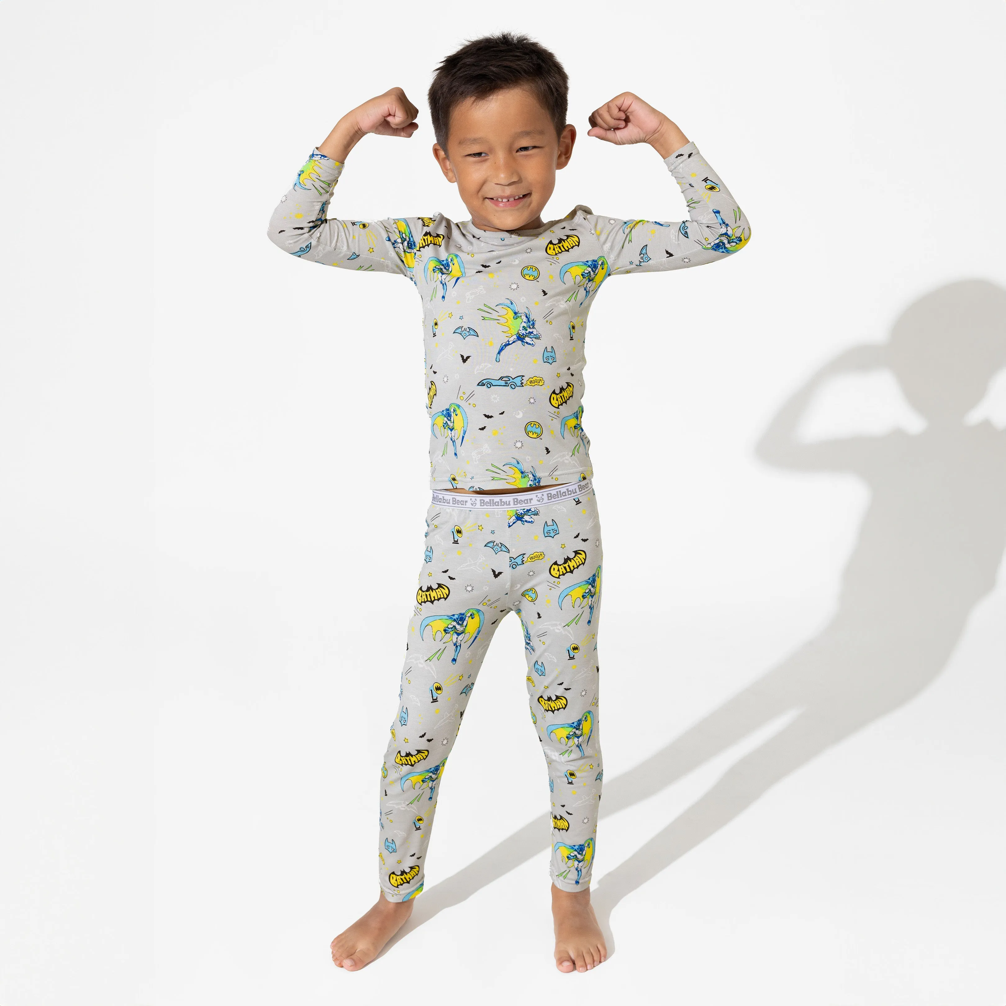 Batman Bamboo Kids Pajamas