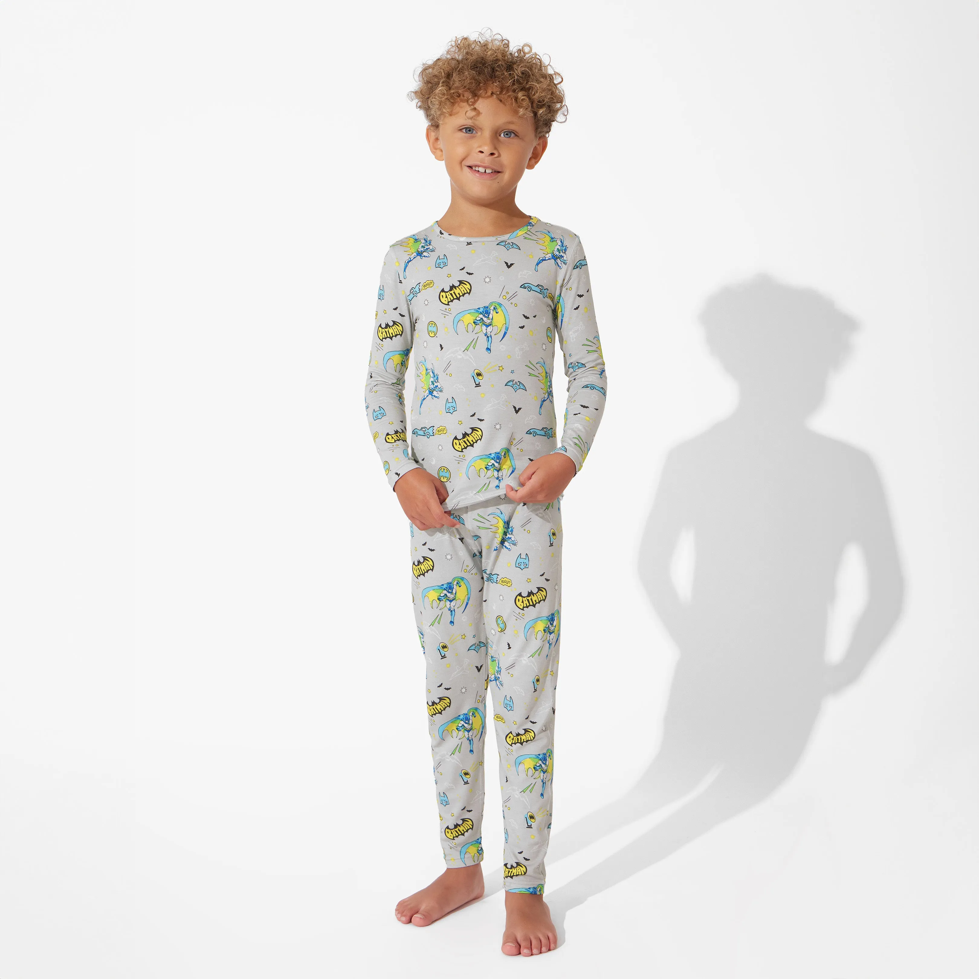 Batman Bamboo Kids Pajamas