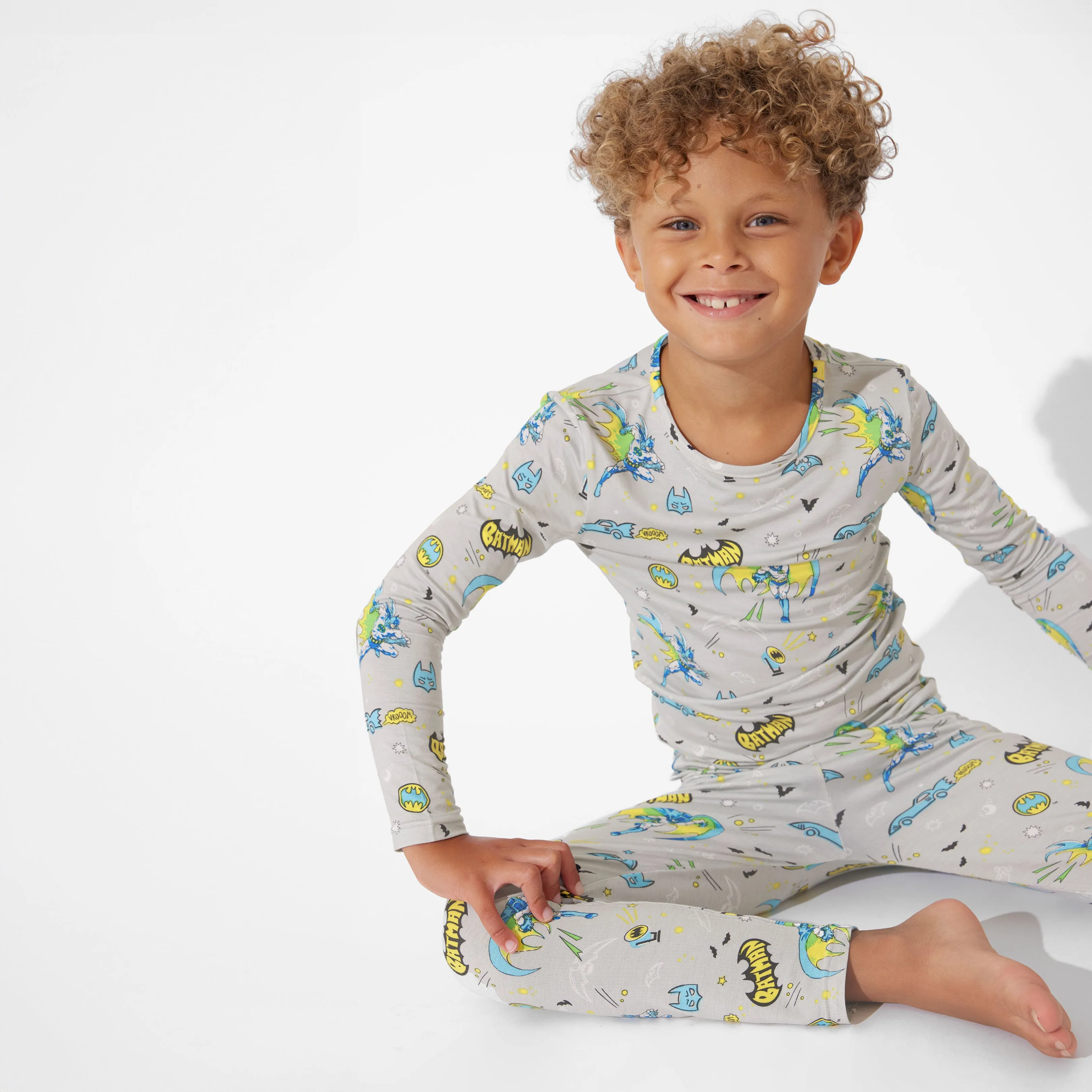 Batman Bamboo Kids Pajamas