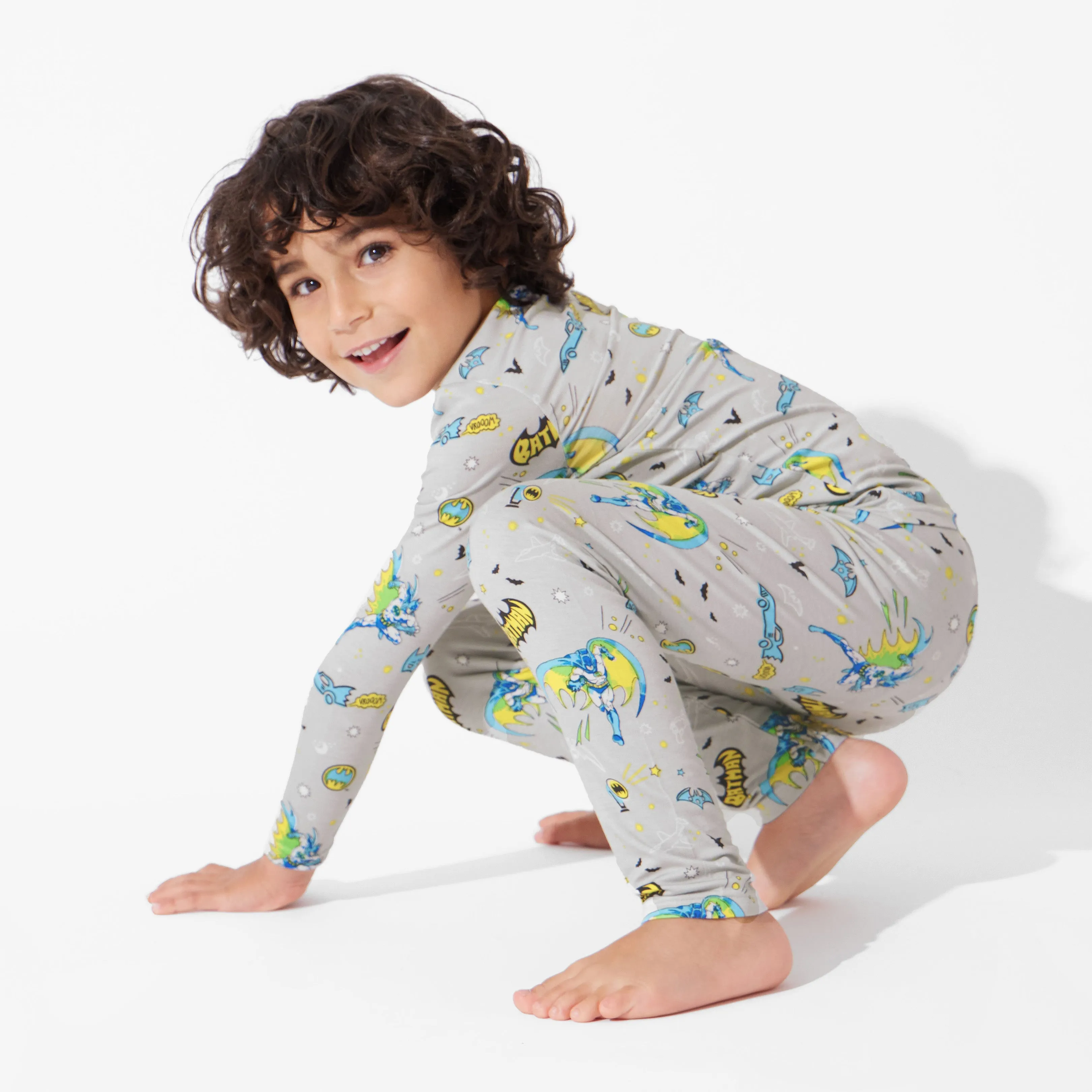 Batman Bamboo Kids Pajamas