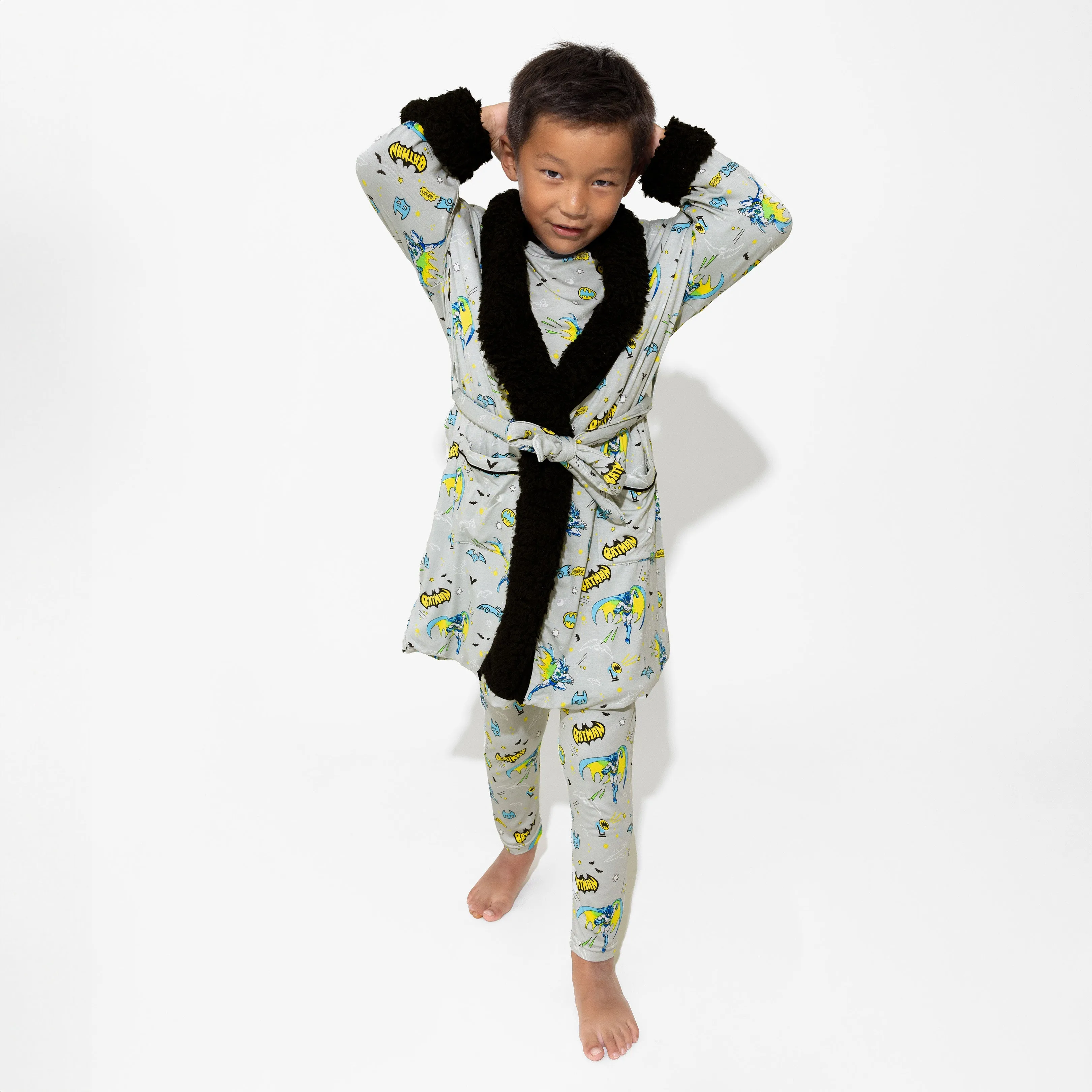 Batman Bamboo Kids Pajamas