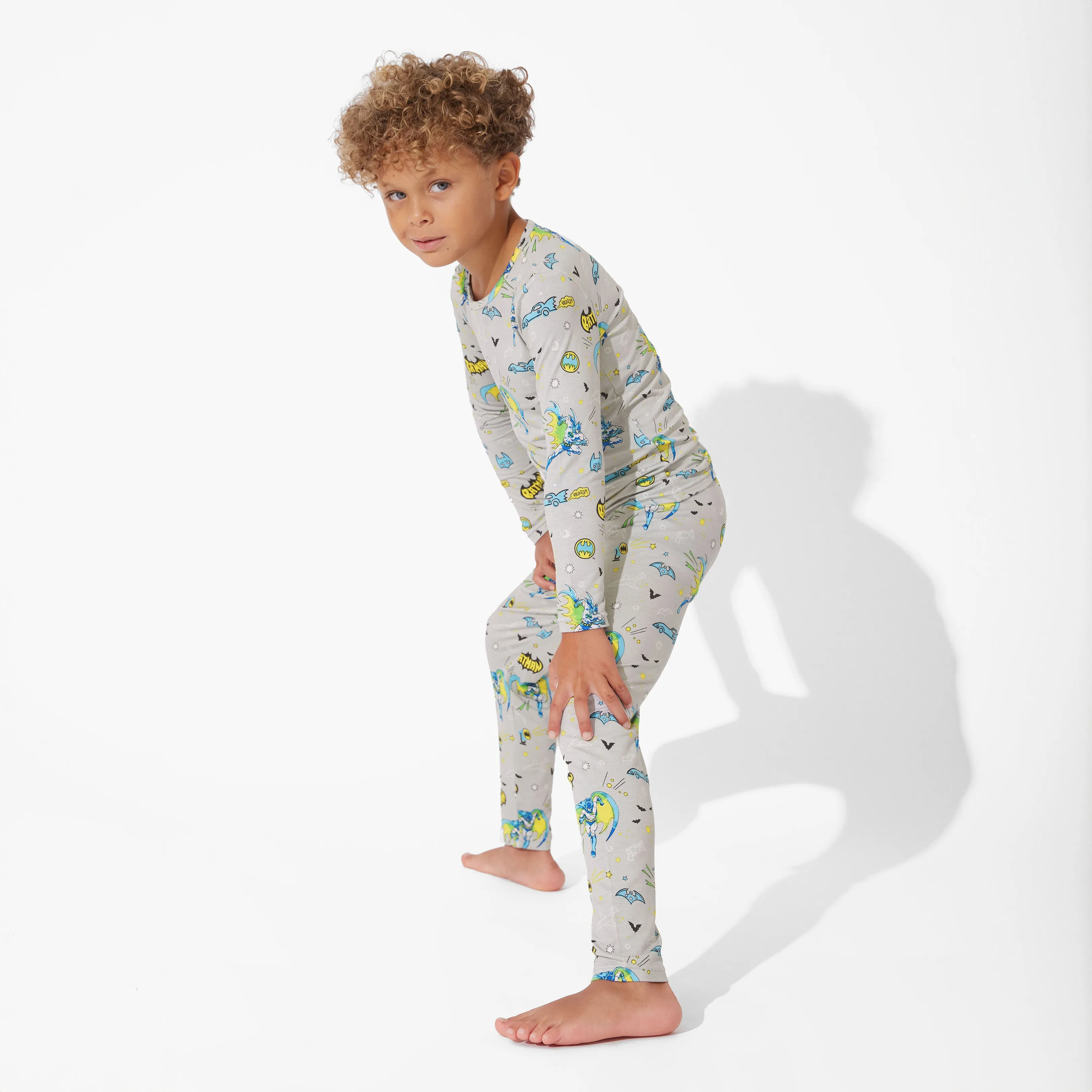 Batman Bamboo Kids Pajamas