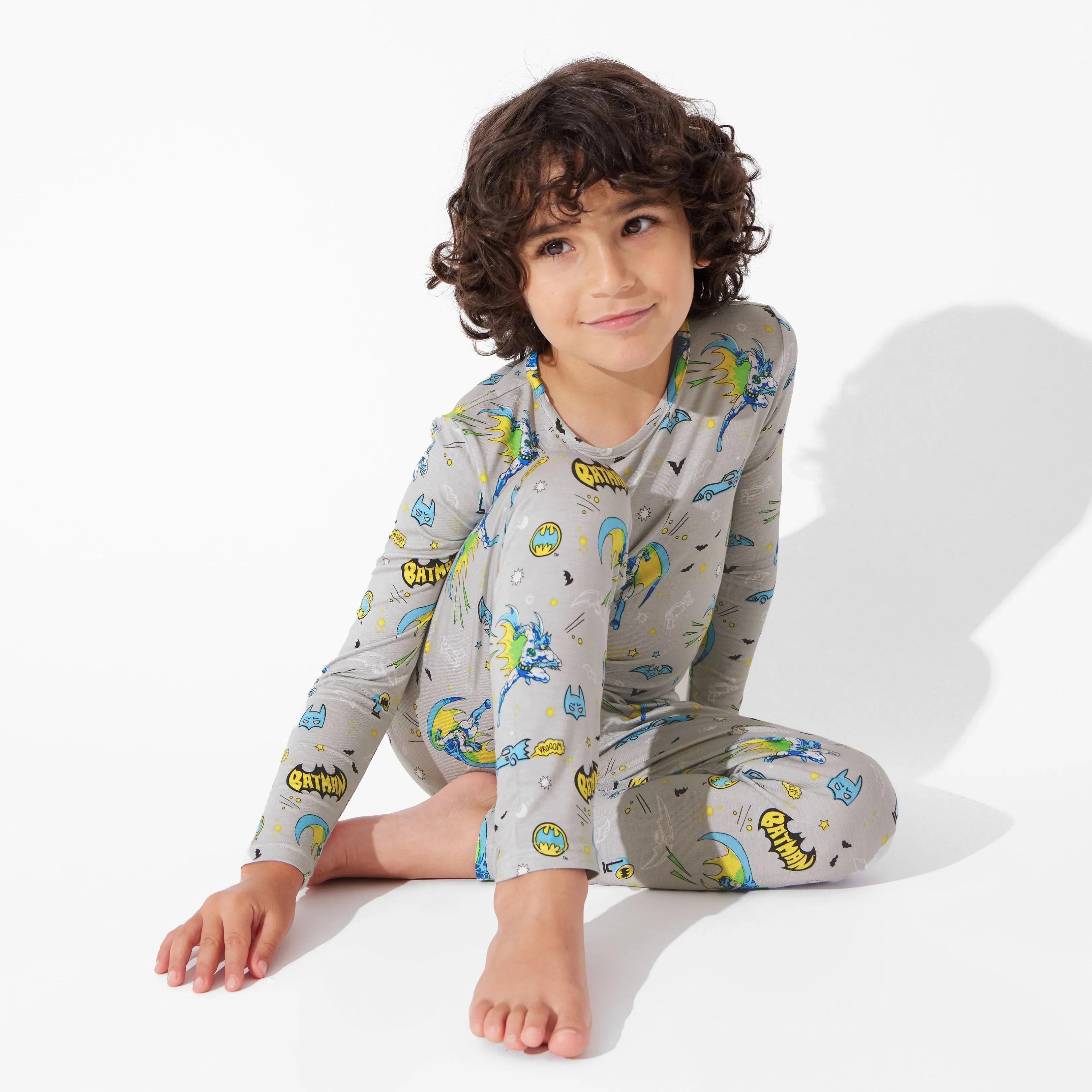 Batman Bamboo Kids Pajamas