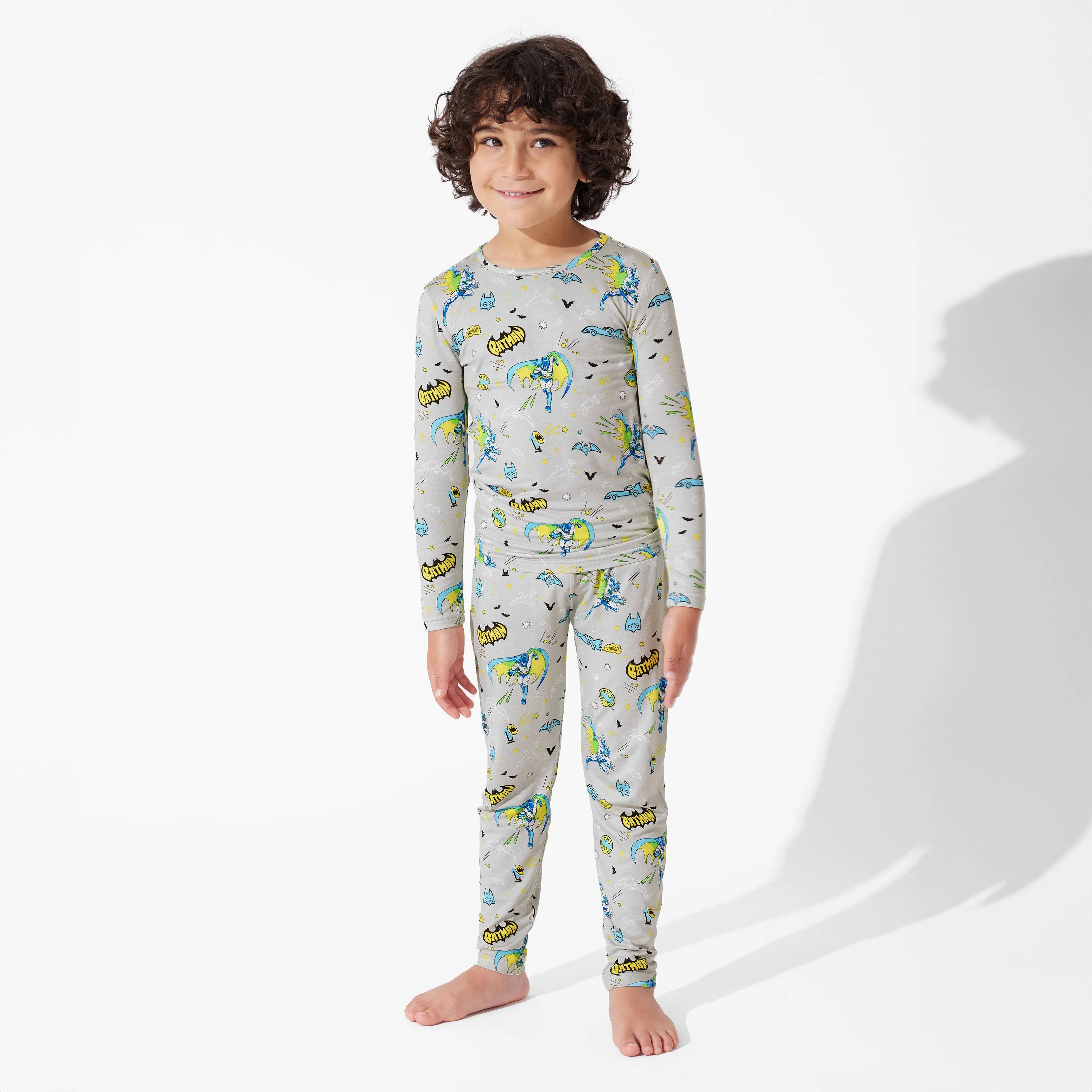 Batman Bamboo Kids Pajamas