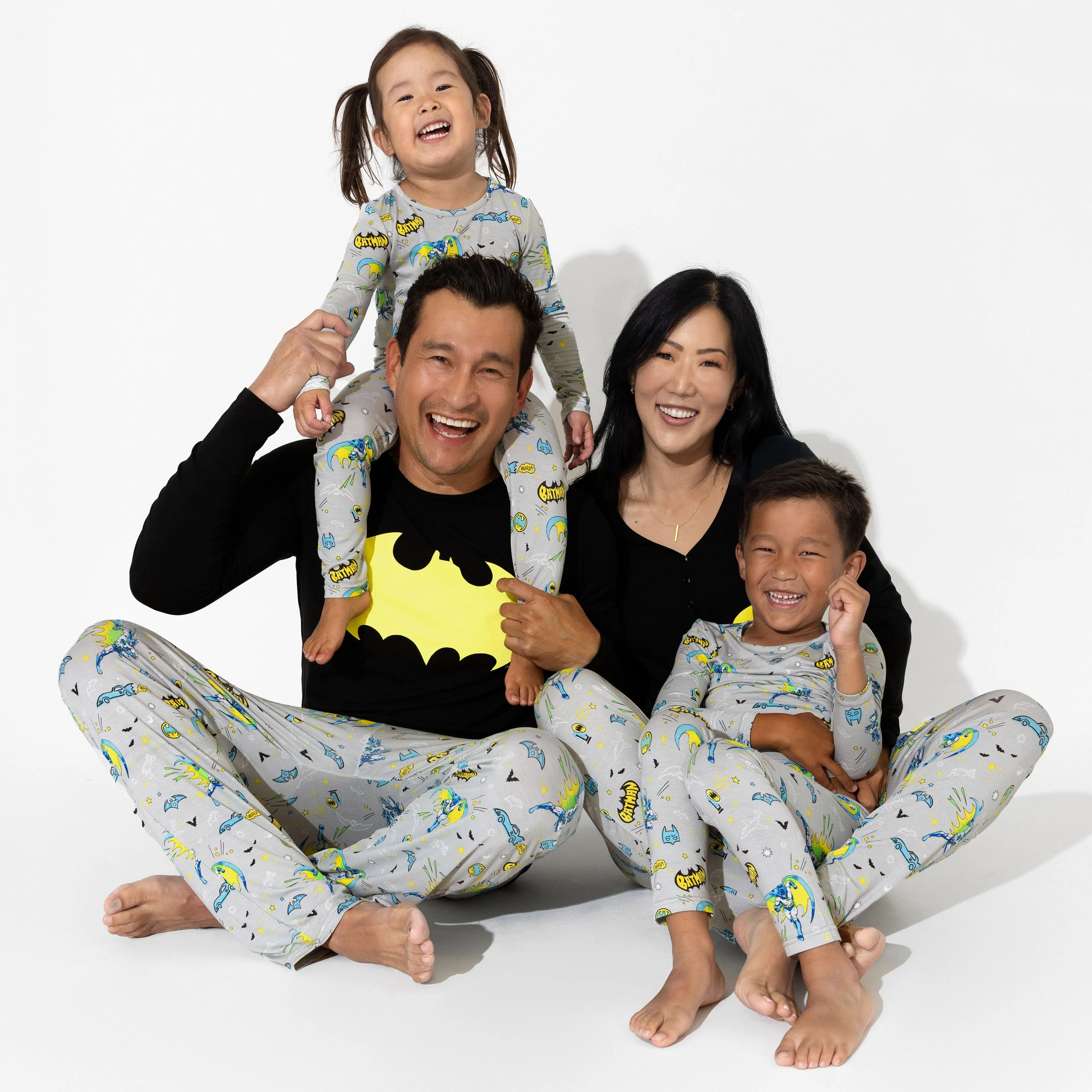 Batman Bamboo Kids Pajamas