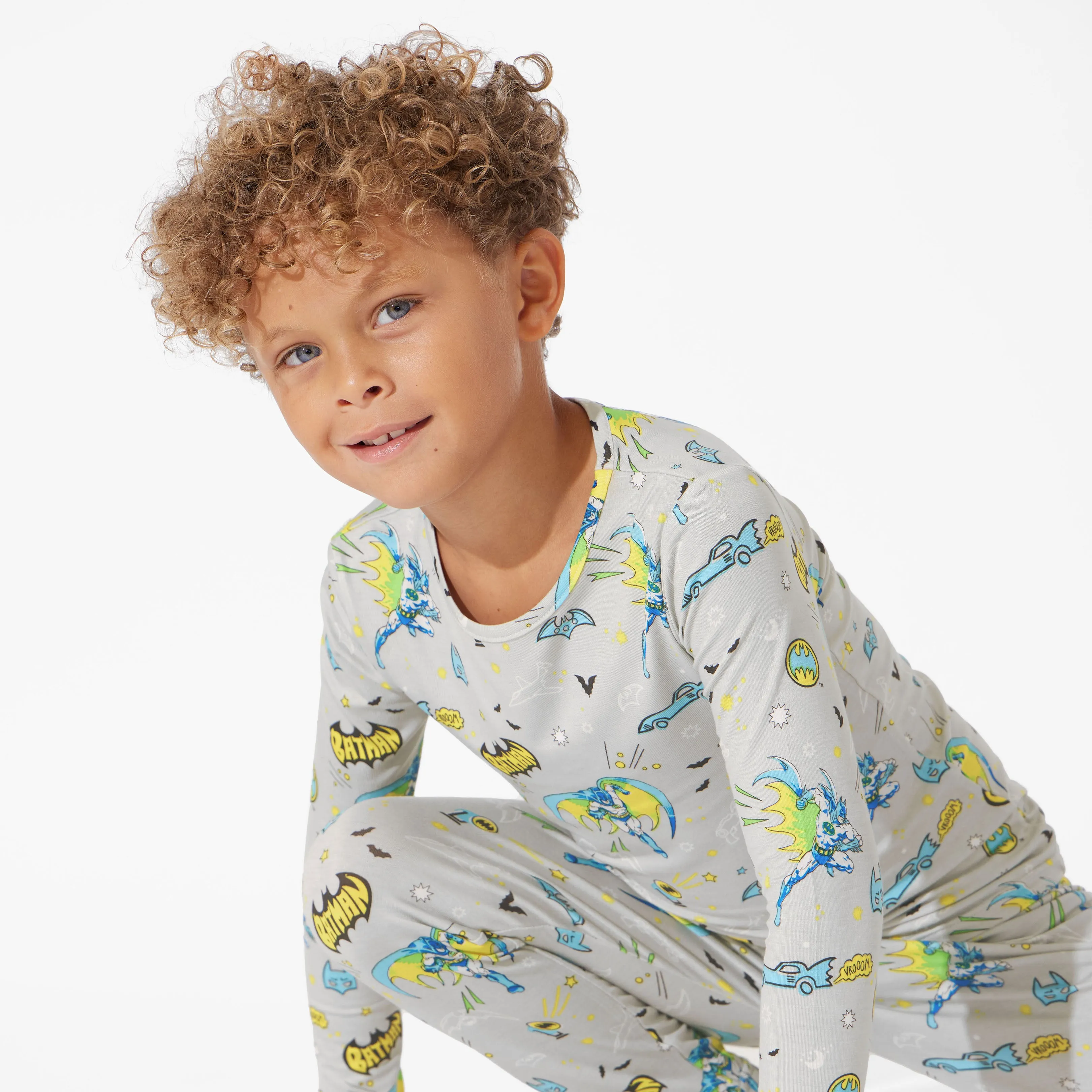 Batman Bamboo Kids Pajamas