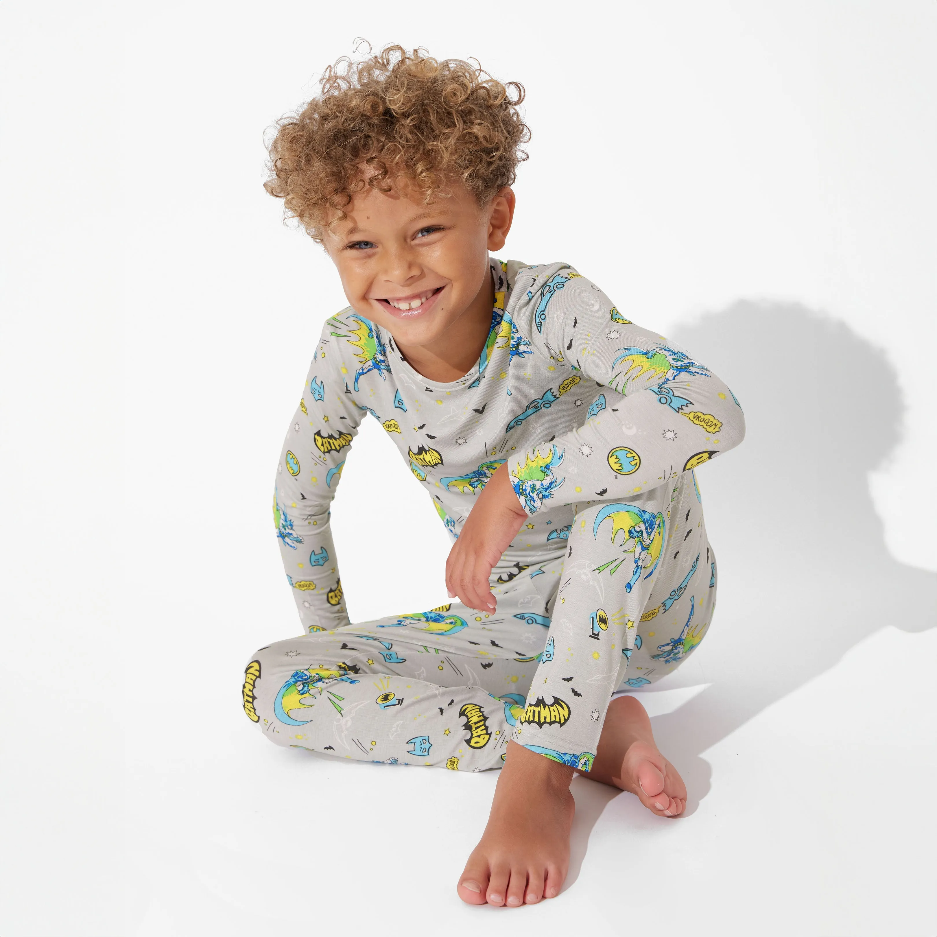 Batman Bamboo Kids Pajamas