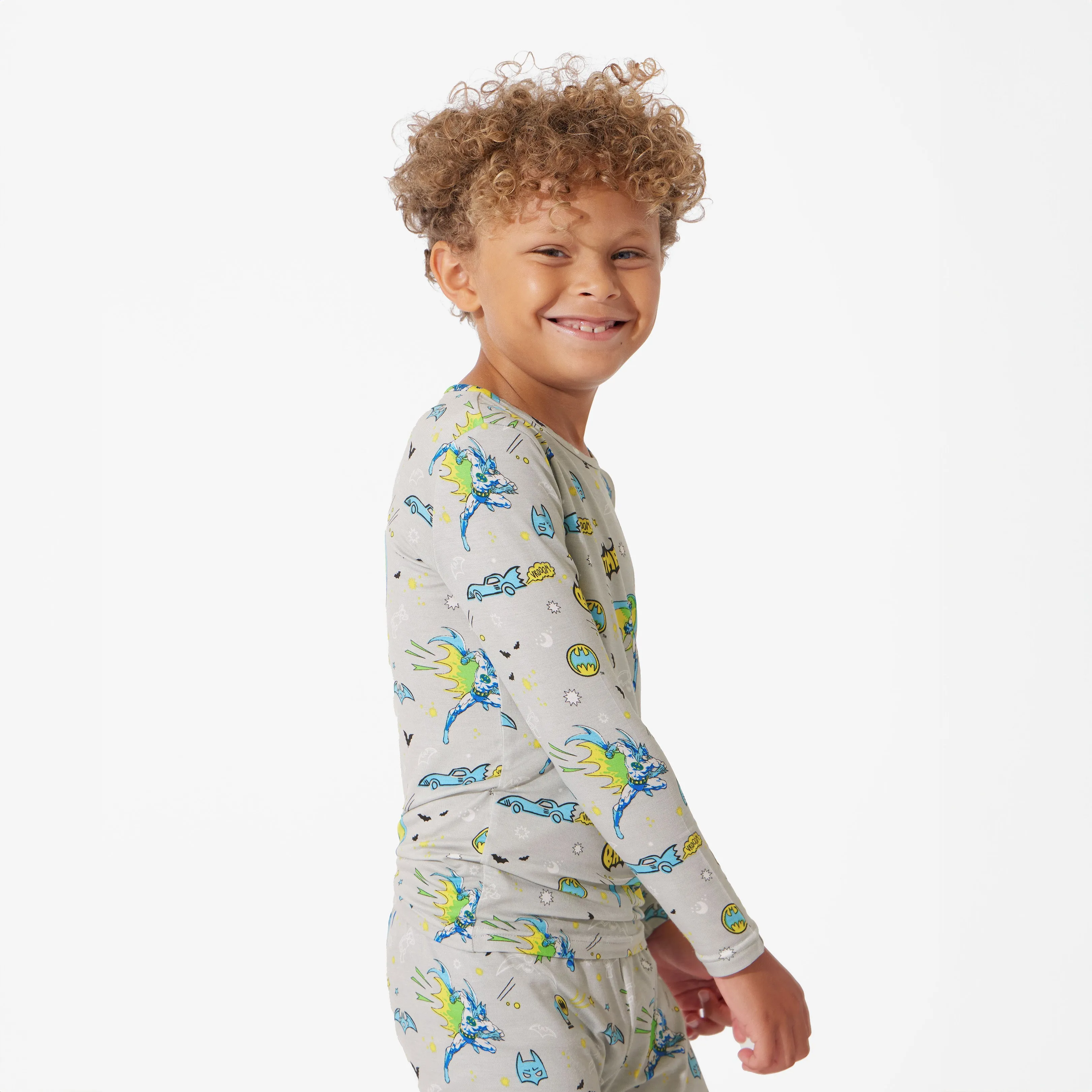 Batman Bamboo Kids Pajamas