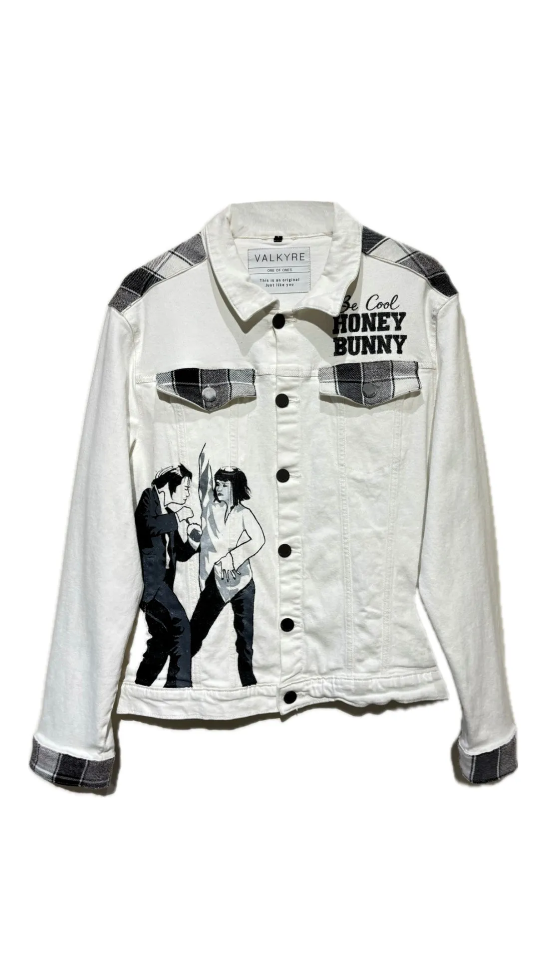 BE COOL,HONEY BUNNY' VALKYRE JACKET