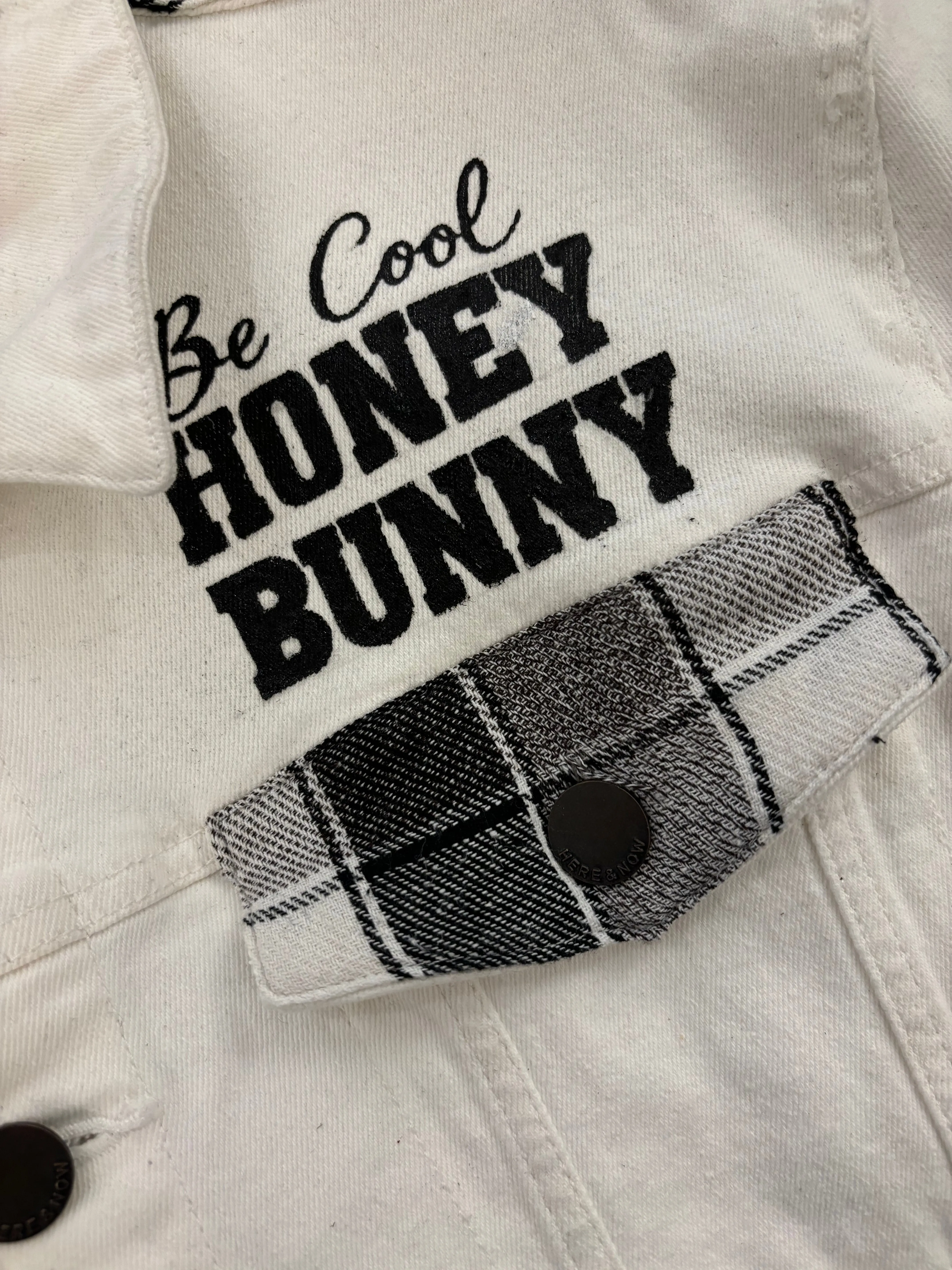 BE COOL,HONEY BUNNY' VALKYRE JACKET