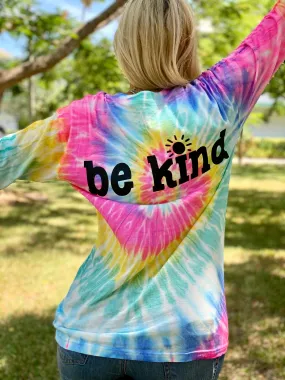 Be Kind Peace Long Sleeve Tee