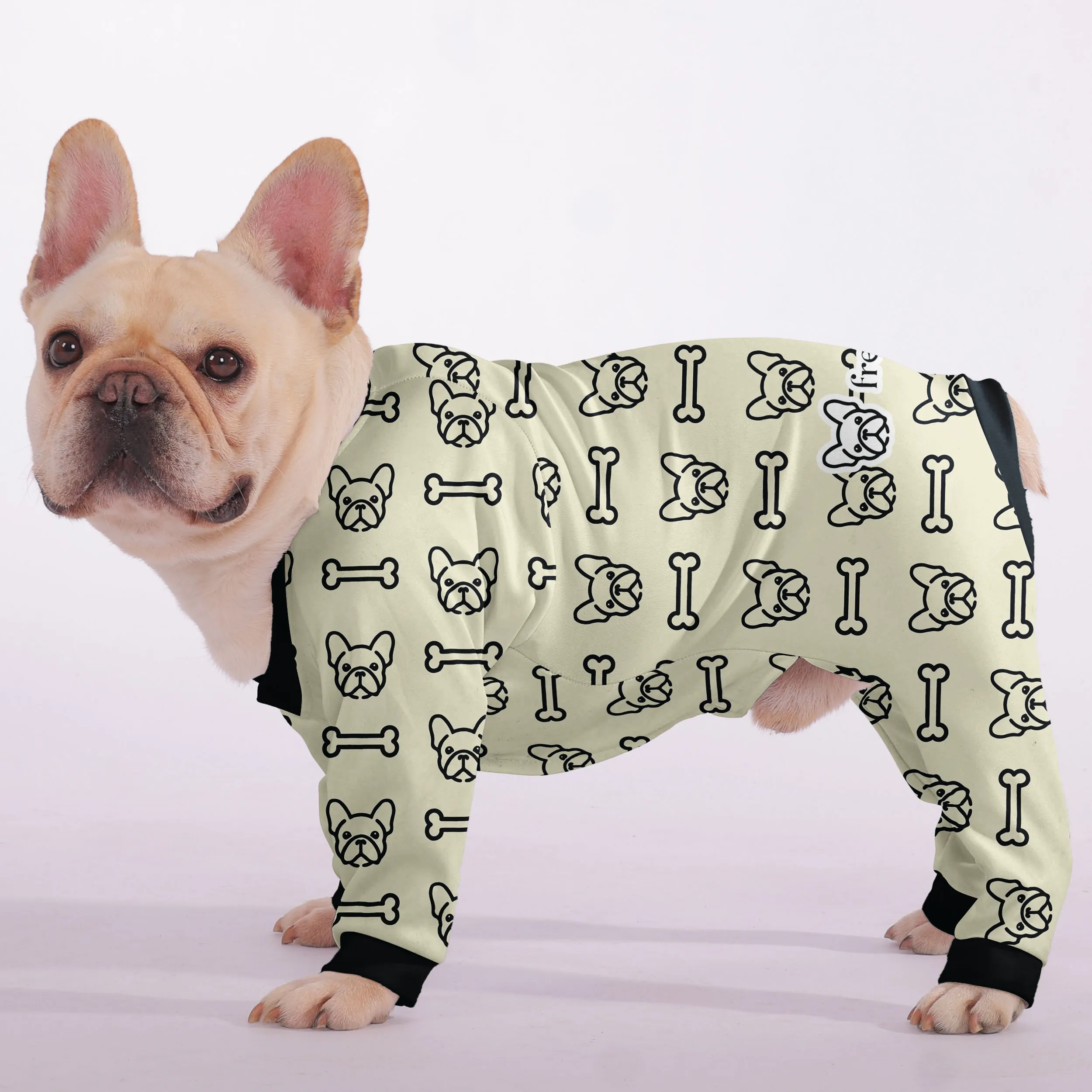 Bear - Frenchie Pajamas – Ultra-Soft, Cozy, & Adorably Stylish