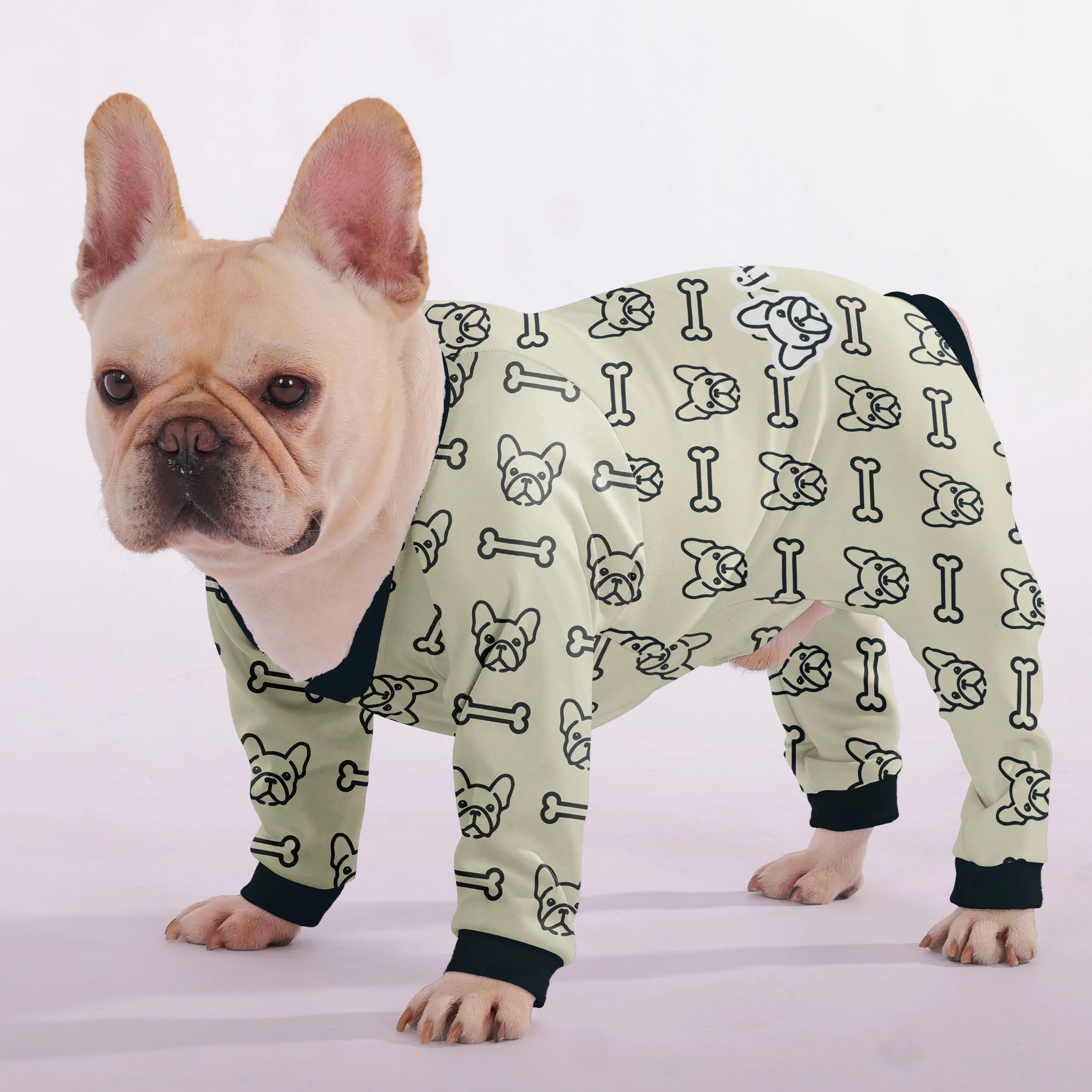 Bear - Frenchie Pajamas – Ultra-Soft, Cozy, & Adorably Stylish