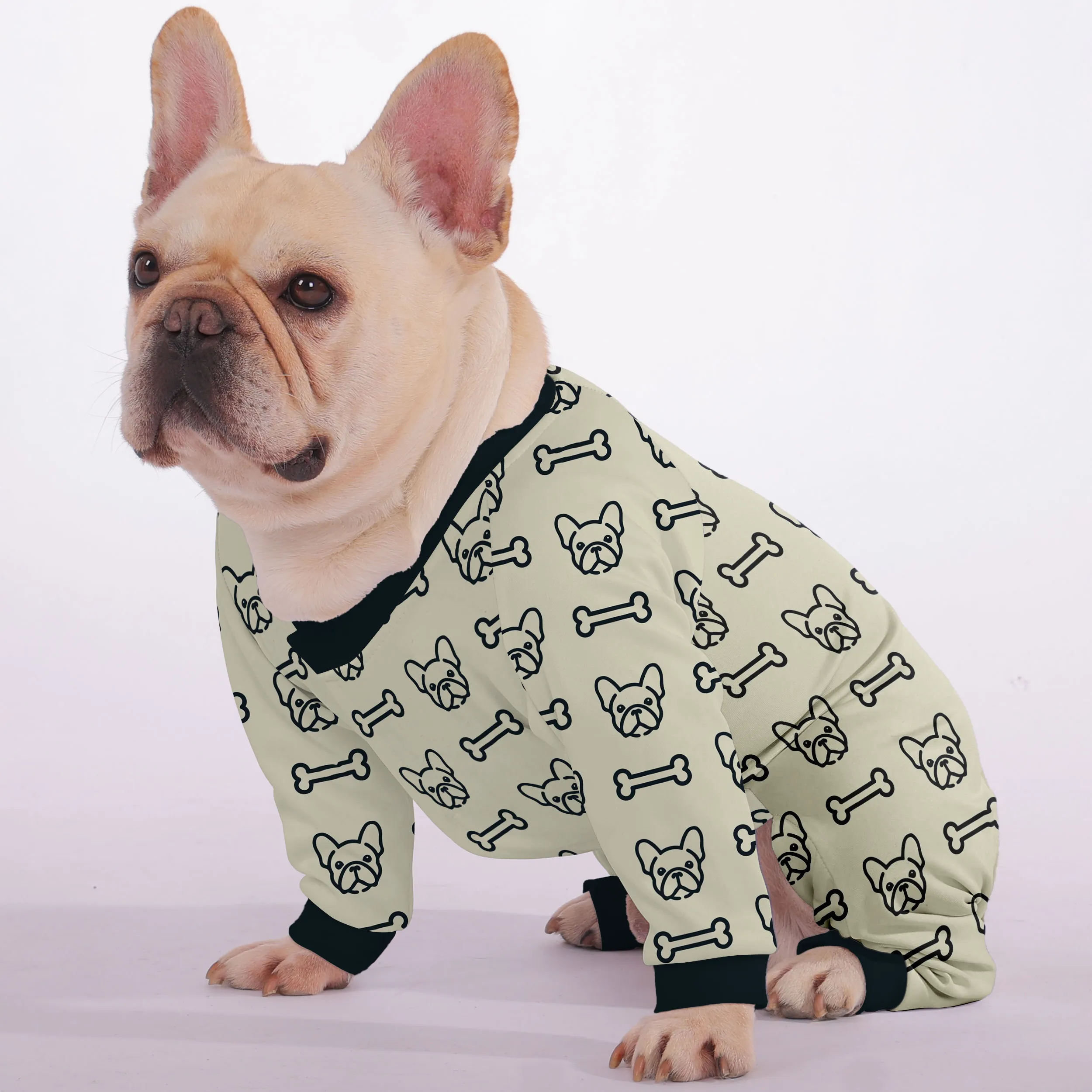 Bear - Frenchie Pajamas – Ultra-Soft, Cozy, & Adorably Stylish