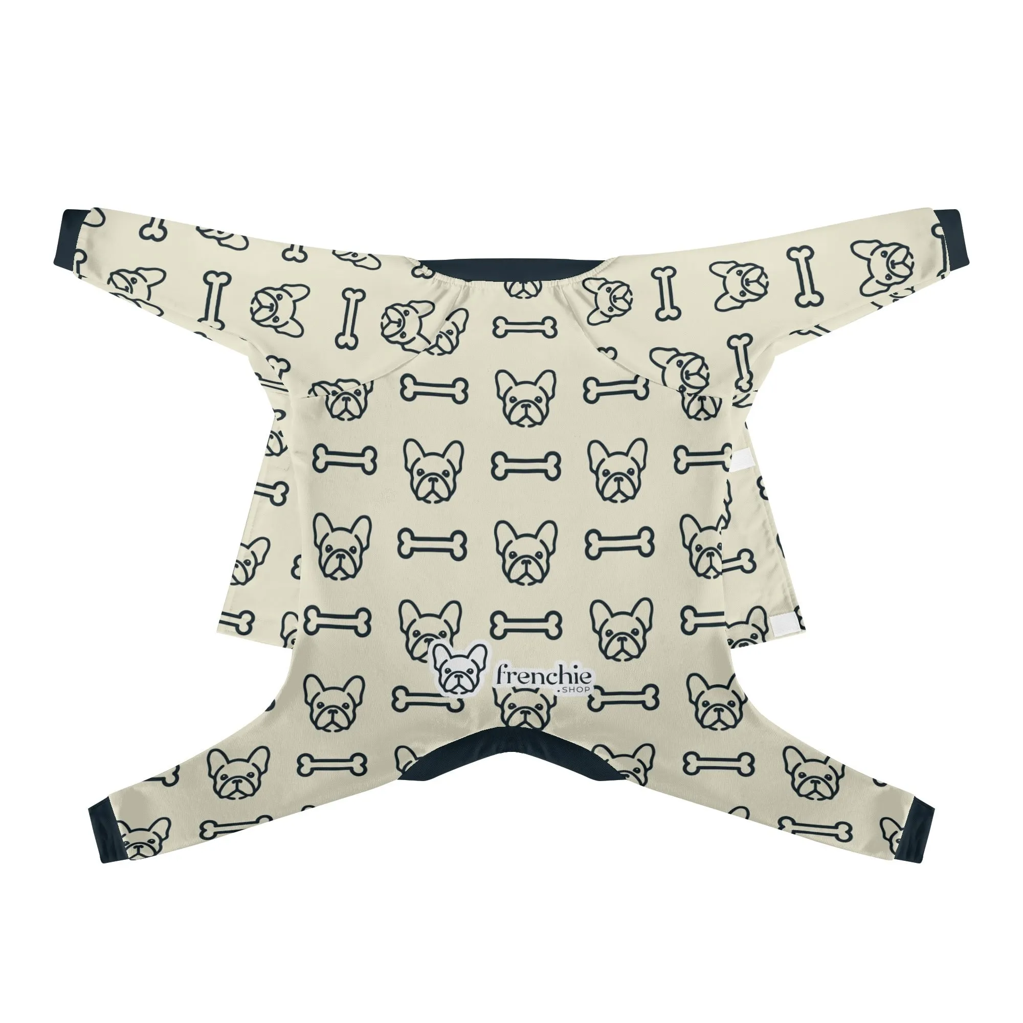 Bear - Frenchie Pajamas – Ultra-Soft, Cozy, & Adorably Stylish