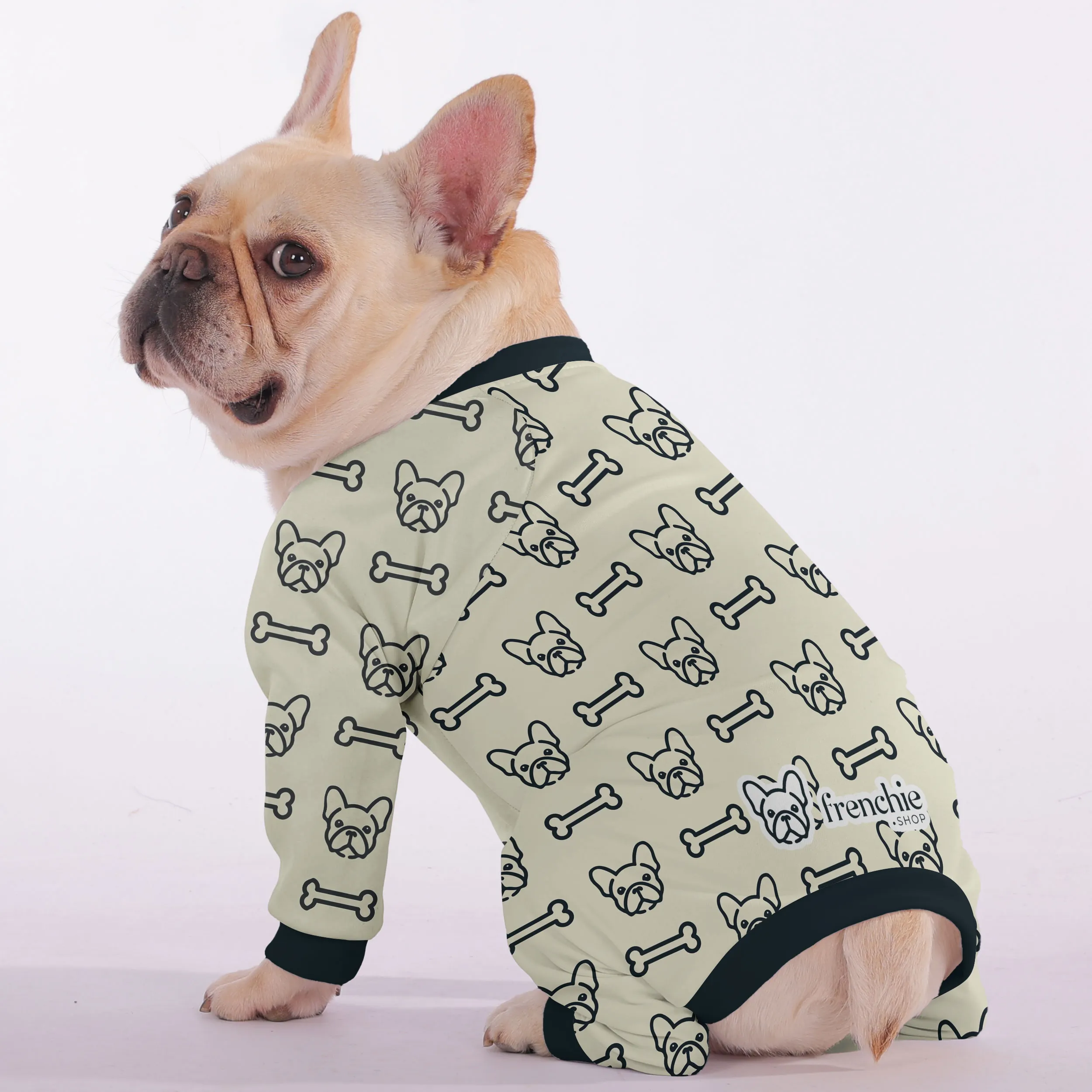 Bear - Frenchie Pajamas – Ultra-Soft, Cozy, & Adorably Stylish