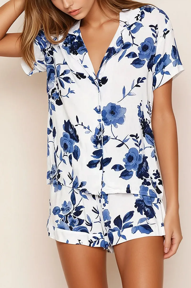 BEAUTY REST FLORAL PAJAMA SET