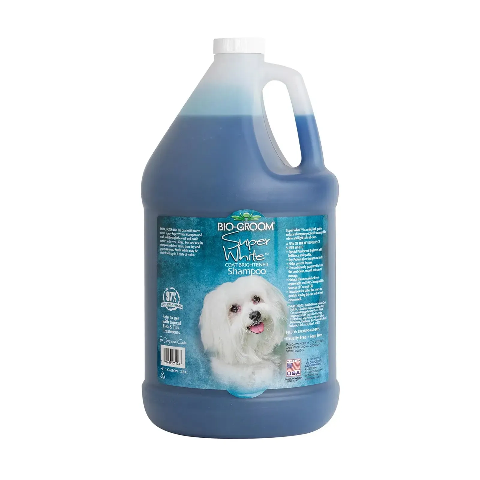 Bio-Groom - Super White Coat Brightener Shampoo for Dogs