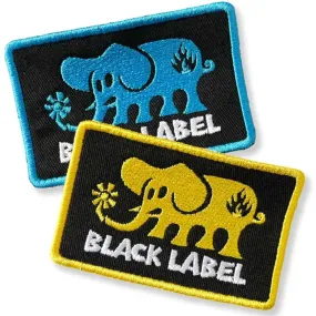 Black Label - Elephant Patch