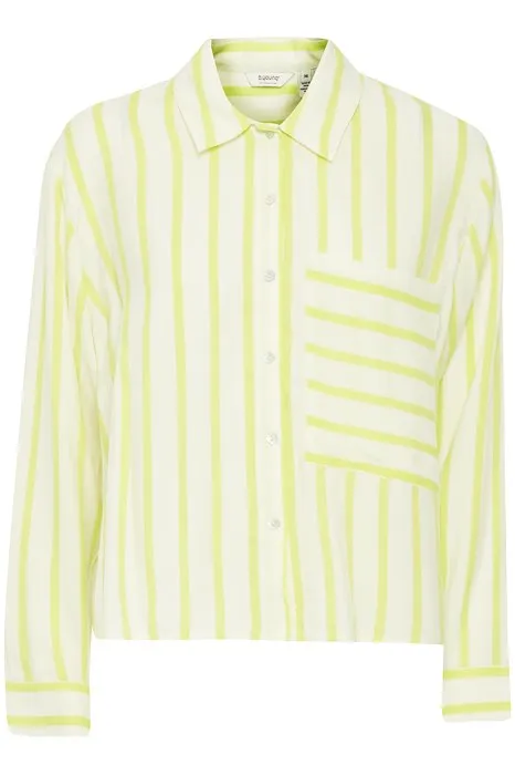 Blouse  B.Young " Sunny Lime Mix" Vert lime