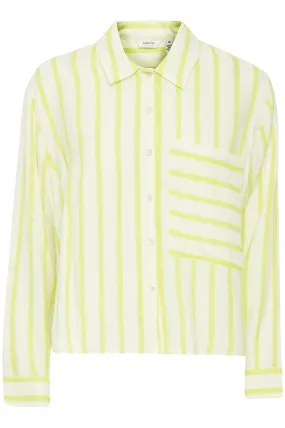 Blouse  B.Young " Sunny Lime Mix" Vert lime