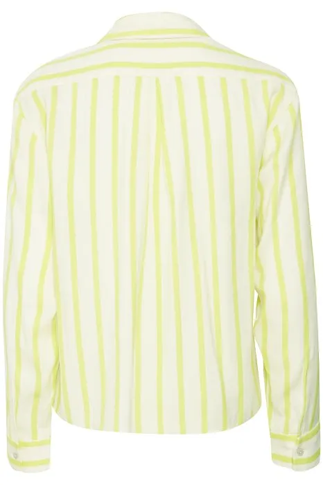 Blouse  B.Young " Sunny Lime Mix" Vert lime