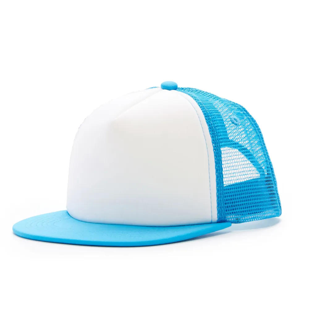 Blue & White Trucker Hat