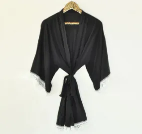 Bridal Party Cotton Lace Robes