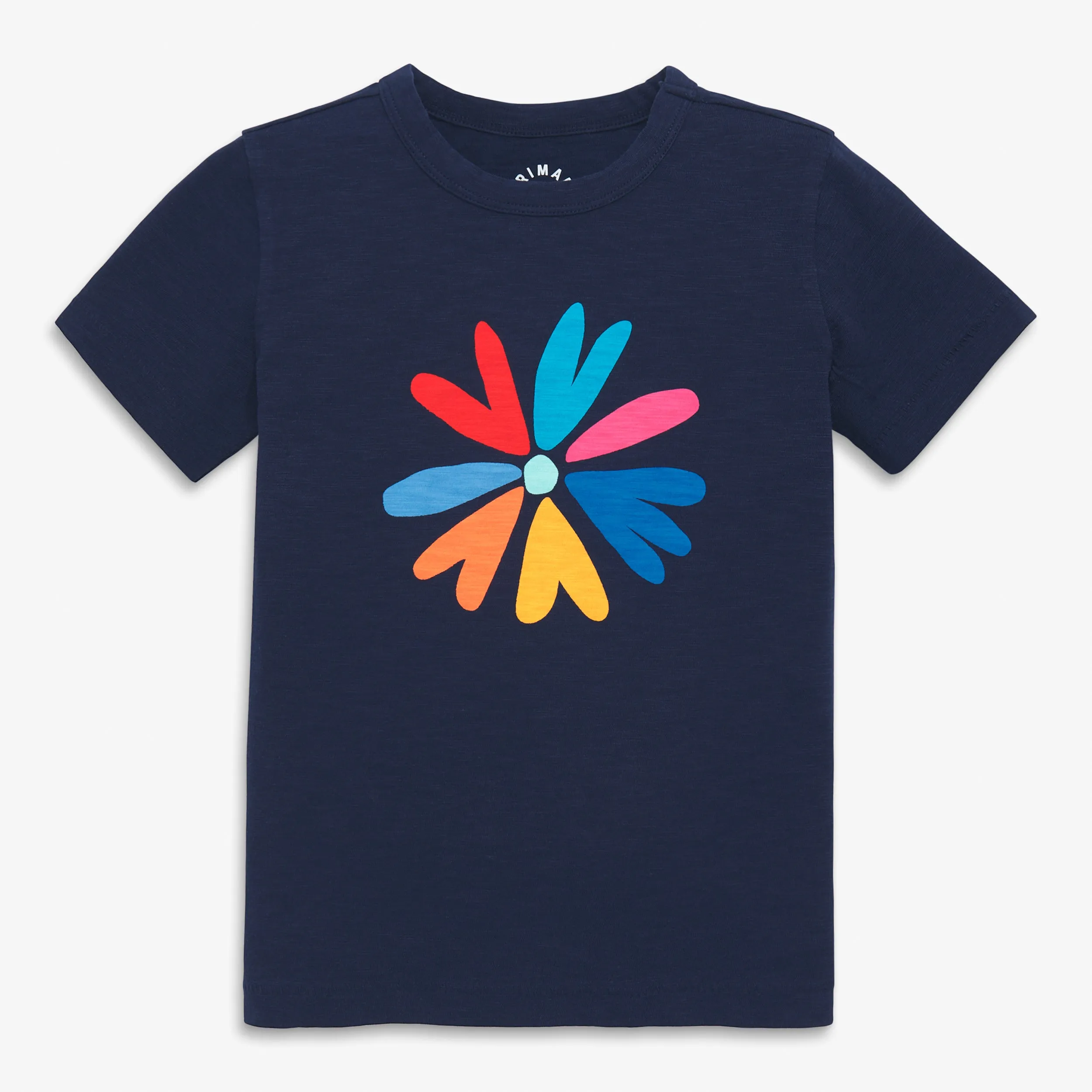 Bright bloom tee