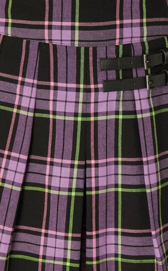 Bright Tartan Skort