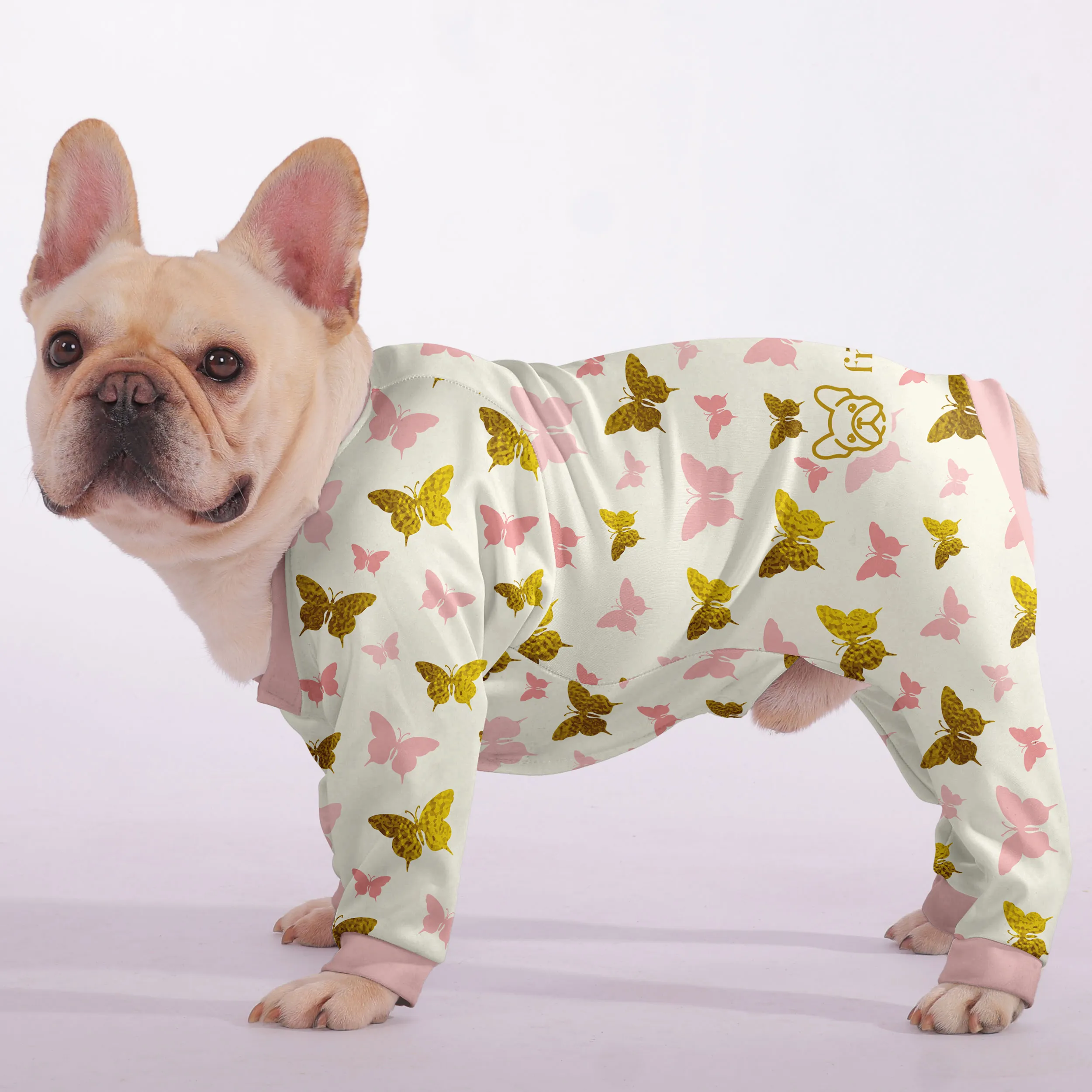 Callie - Frenchie Pajamas – Ultra-Soft, Cozy, & Adorably Stylish