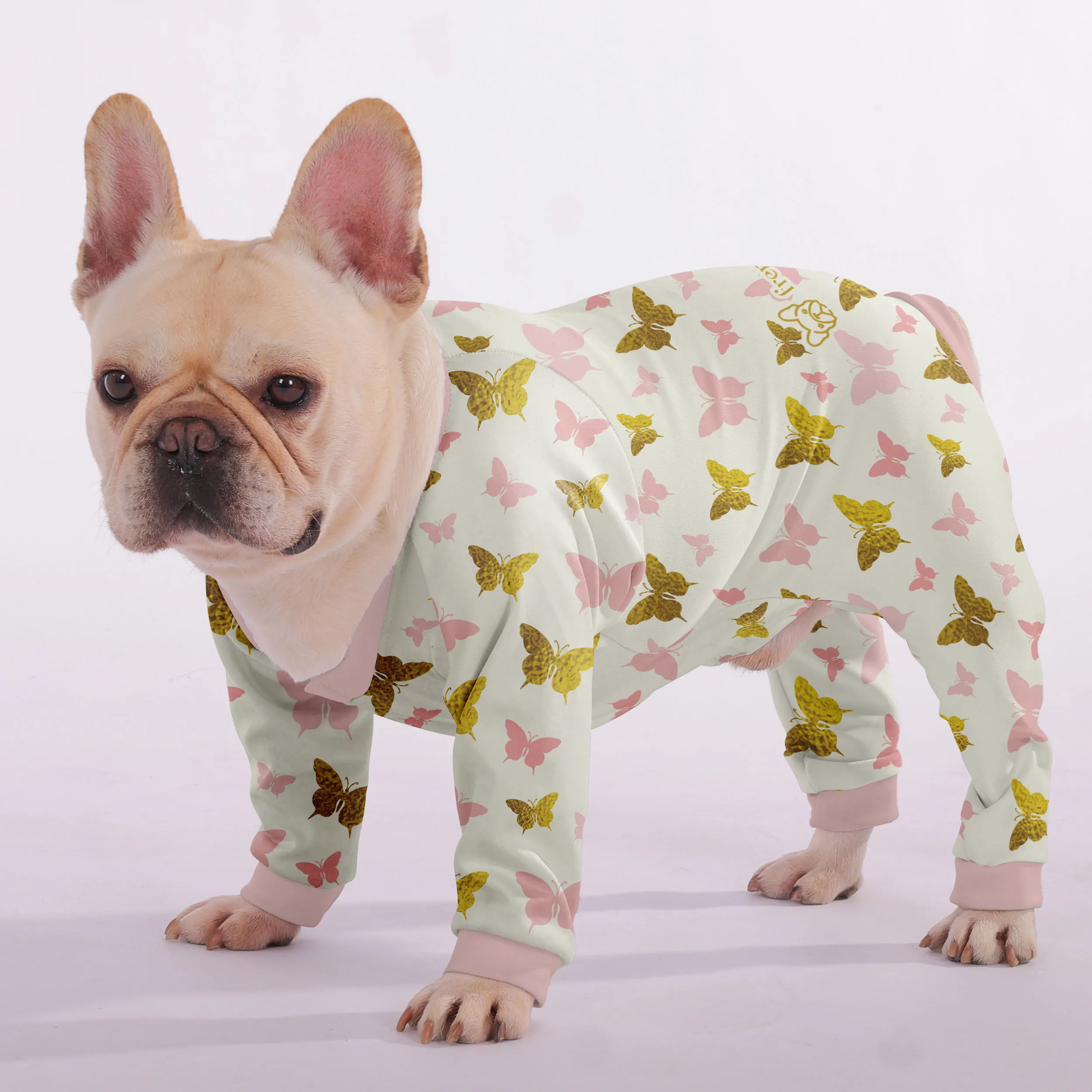 Callie - Frenchie Pajamas – Ultra-Soft, Cozy, & Adorably Stylish