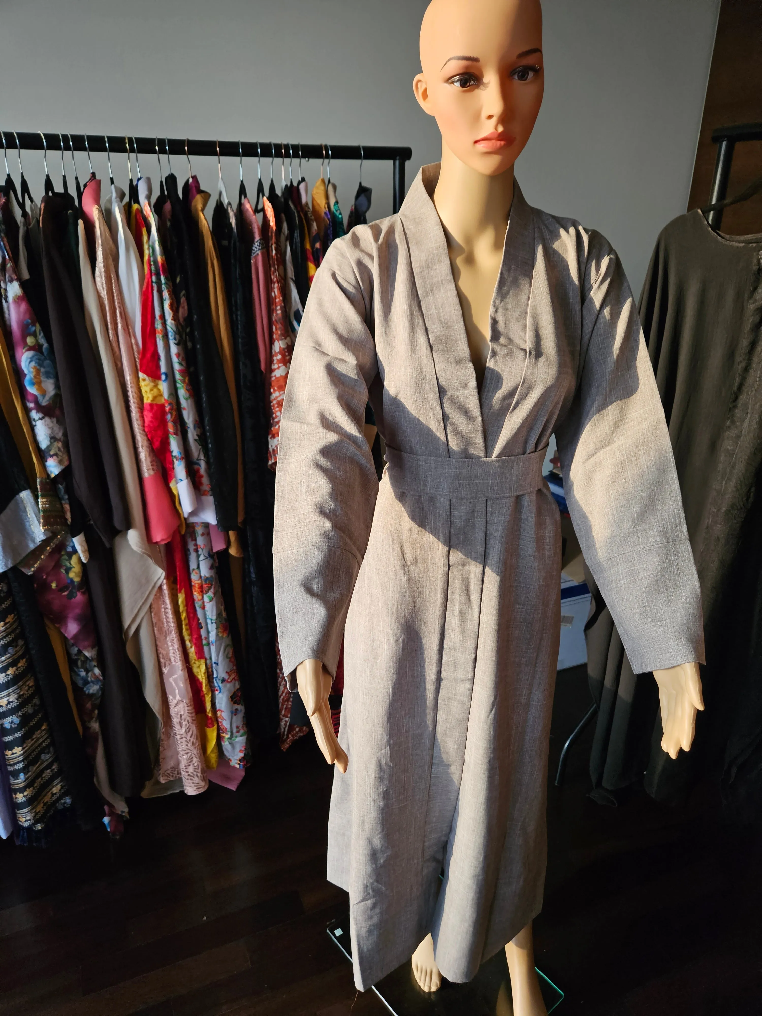 Camilla Tweed Robe