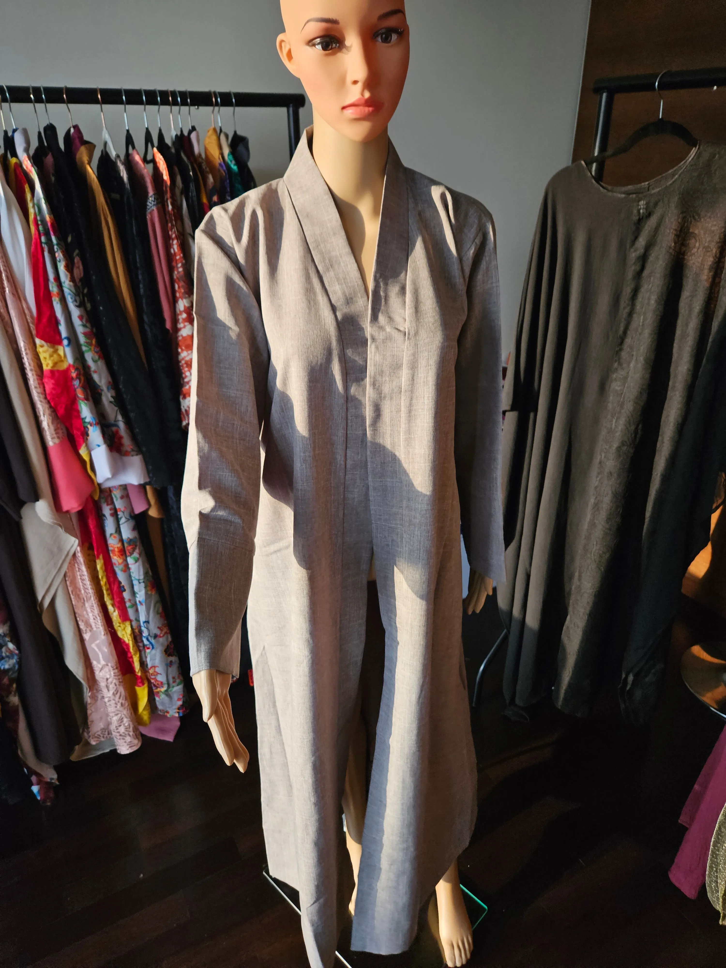 Camilla Tweed Robe