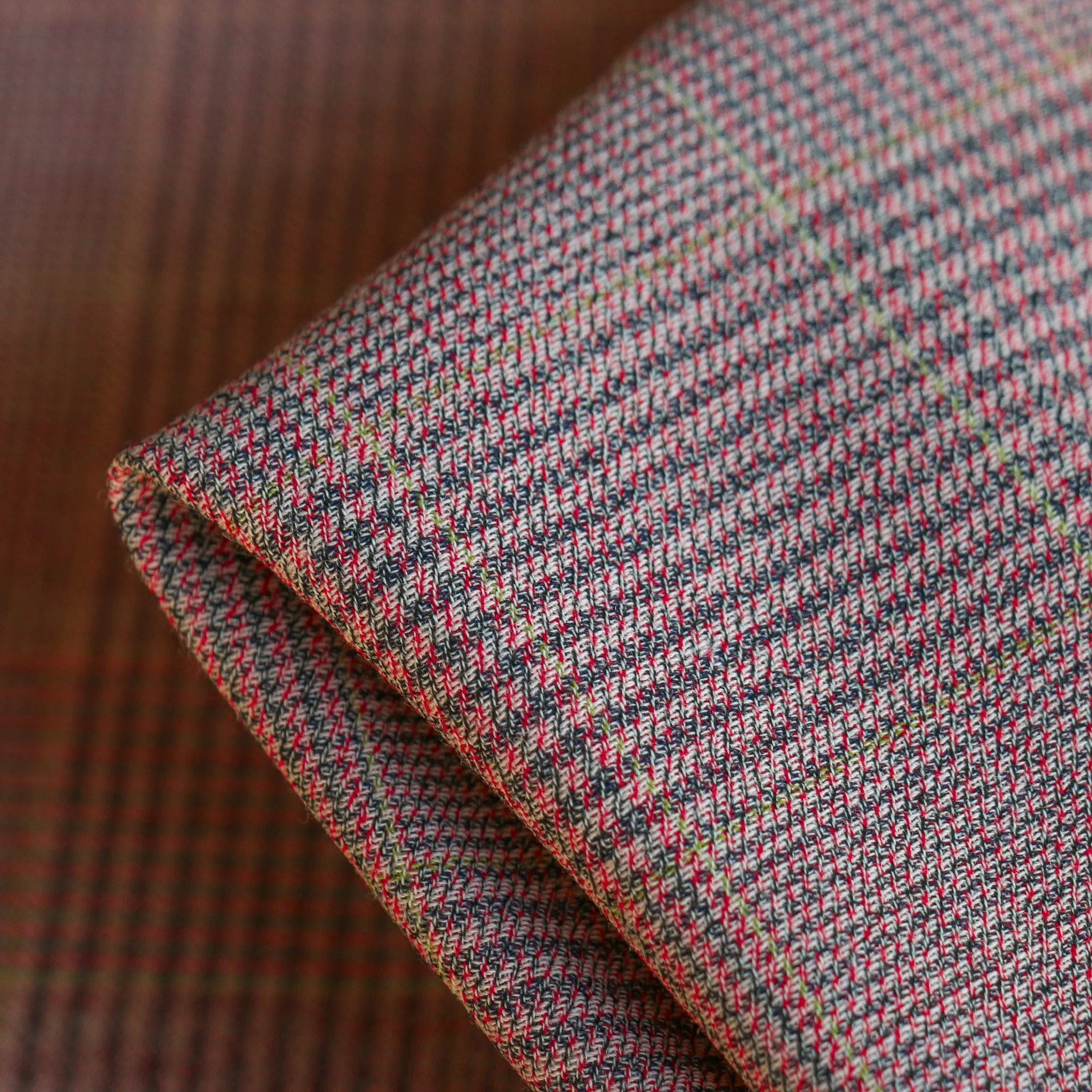 Carpi Check Cool Wool