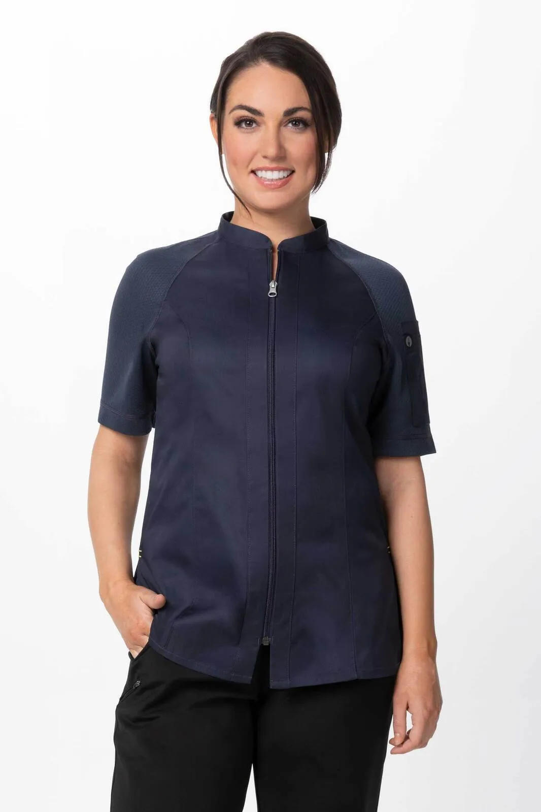 Chef Works Arcadia Women's Chef Jacket (CBZ04W)