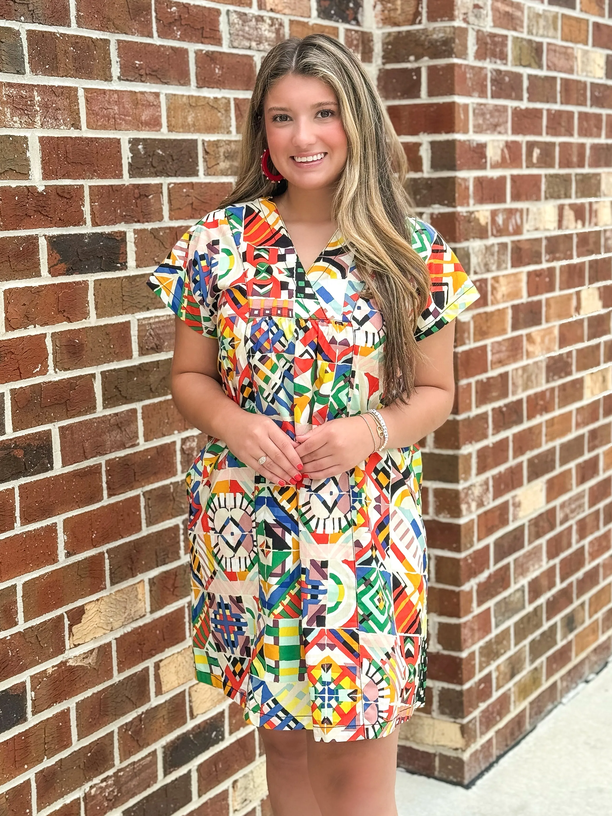 Colorful Cantera Dress (MULTI)