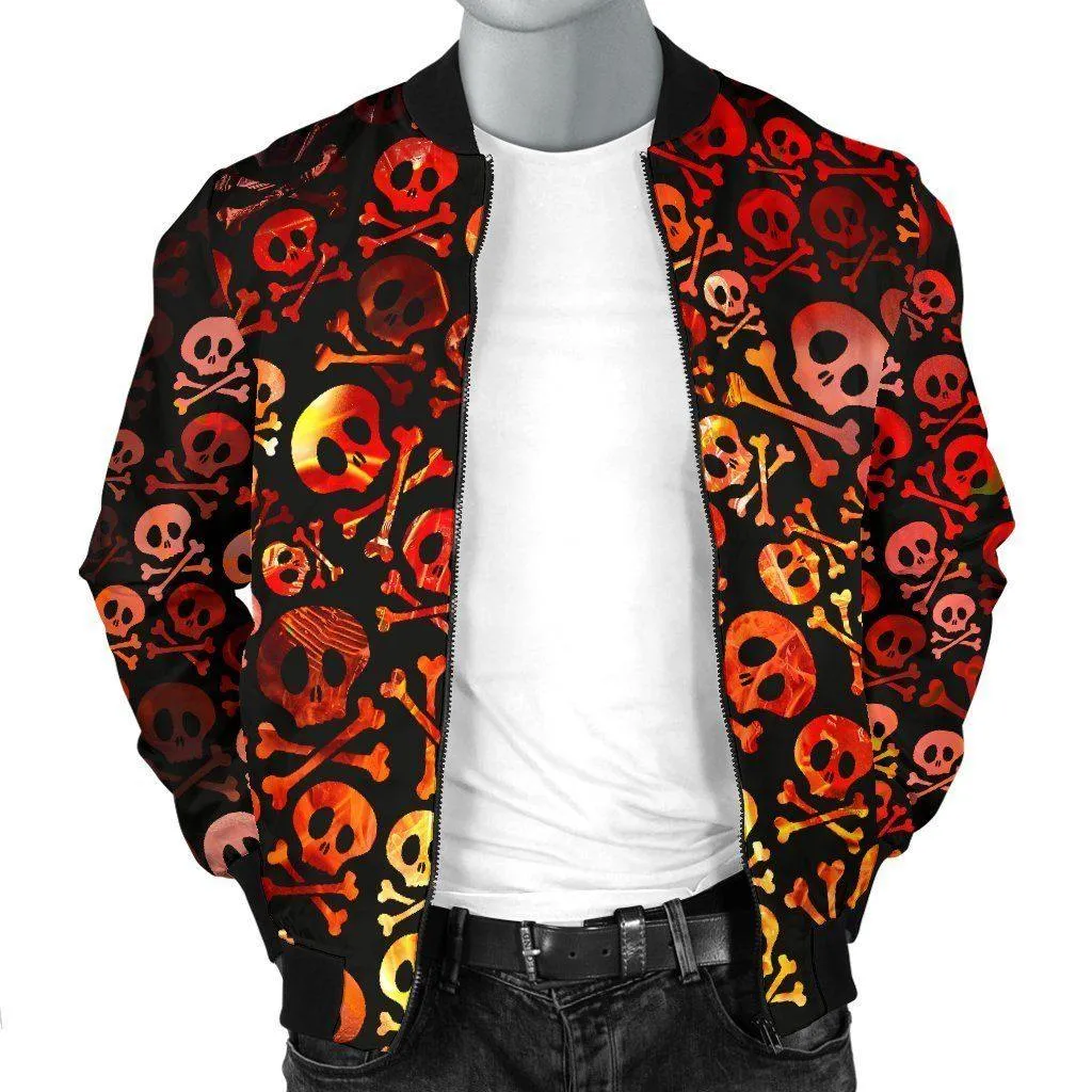 Cool Goth Bomber Jacket