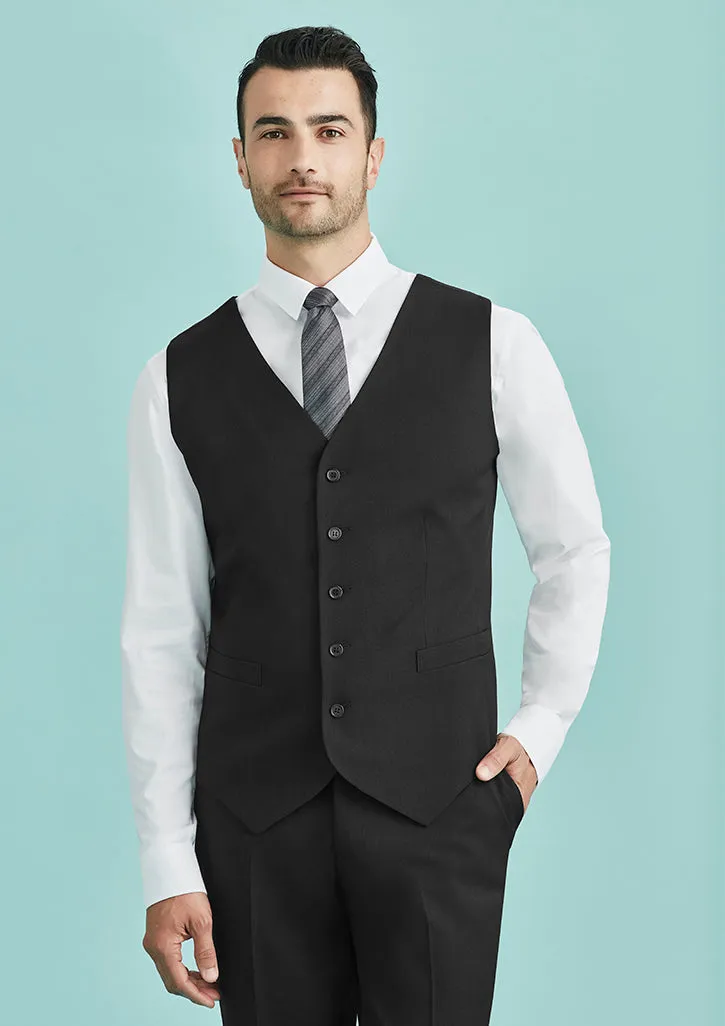 Cool Stretch Mens Peaked Vest (BZ-90111)