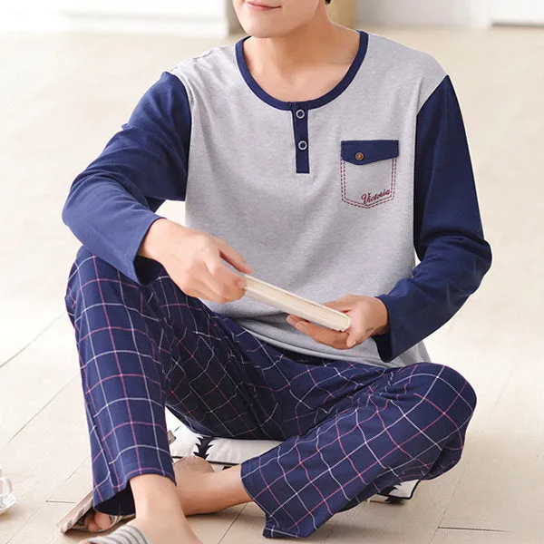 Cotton Soft Home Pajamas Set